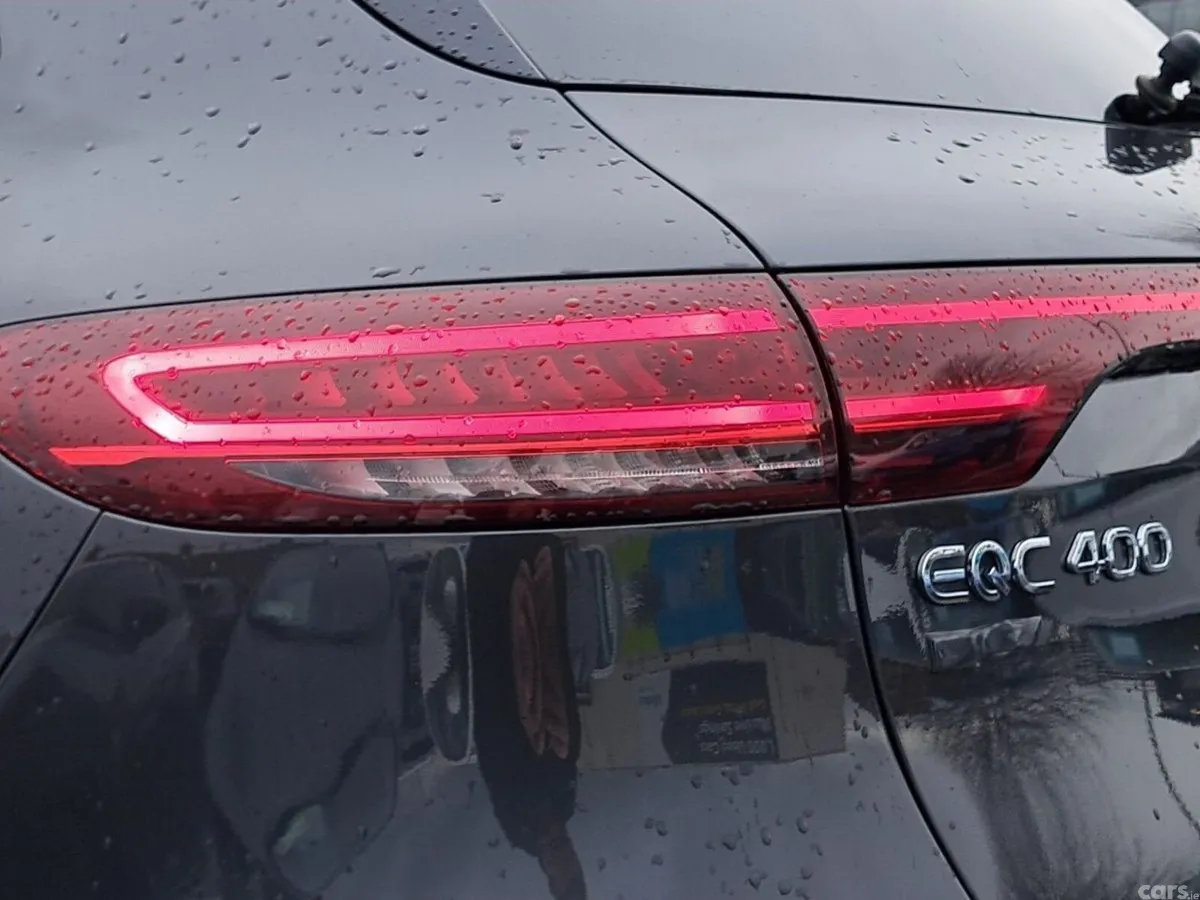 Mercedes-Benz EQC SUV, Electric, 2024, Grey