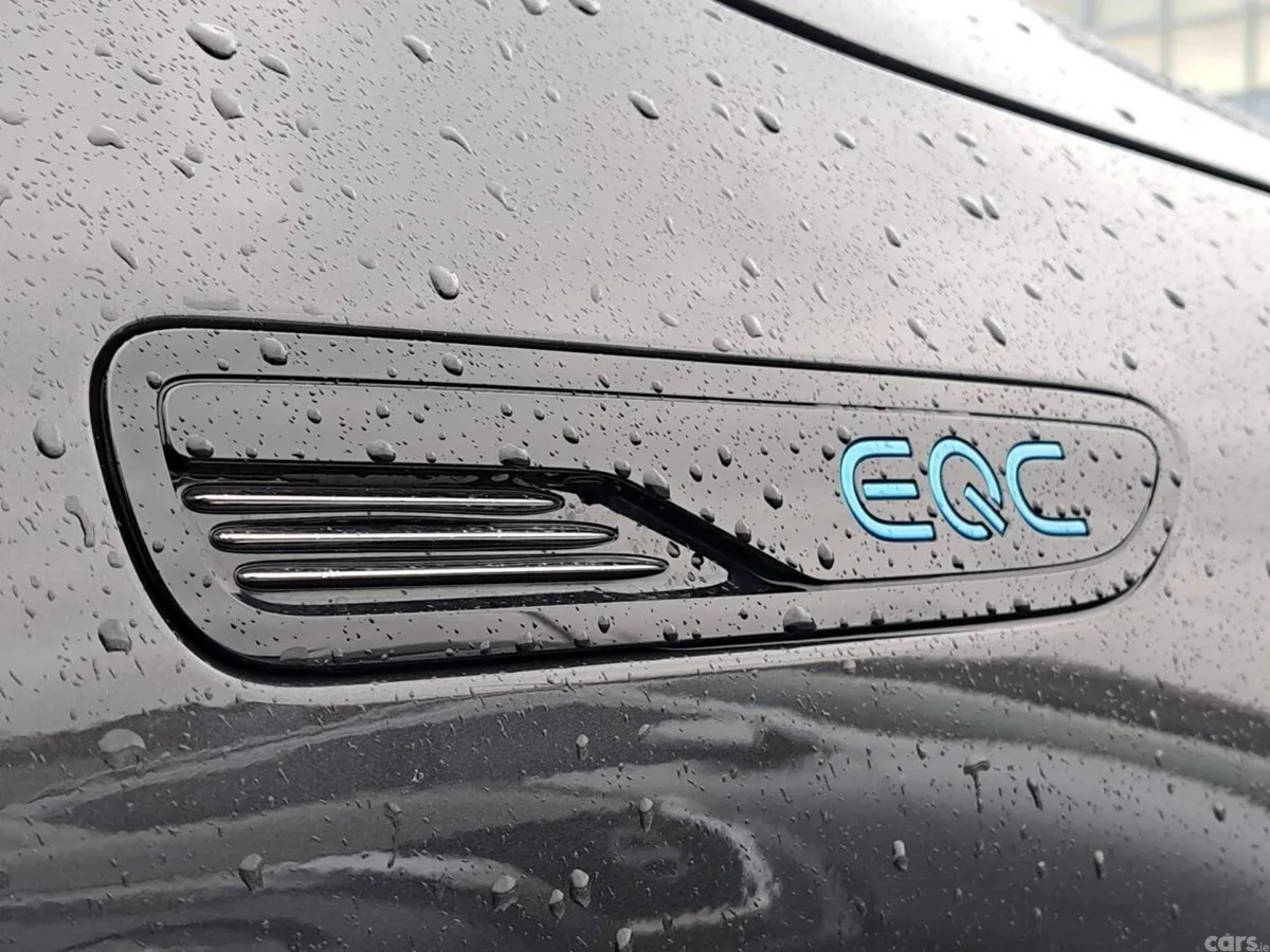 Mercedes-Benz EQC SUV, Electric, 2024, Grey