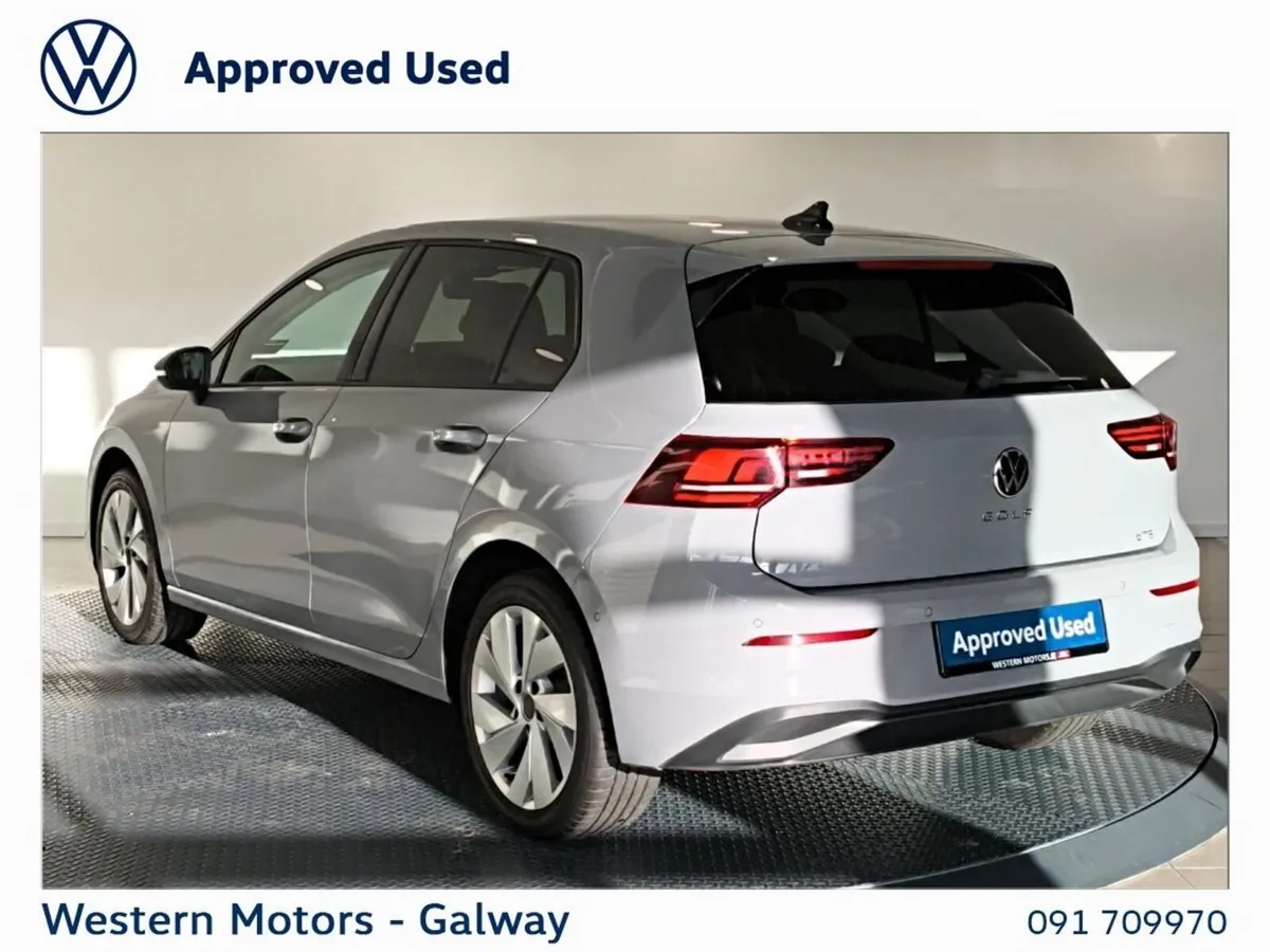 Volkswagen Golf Estate, Petrol, 2026, Grey