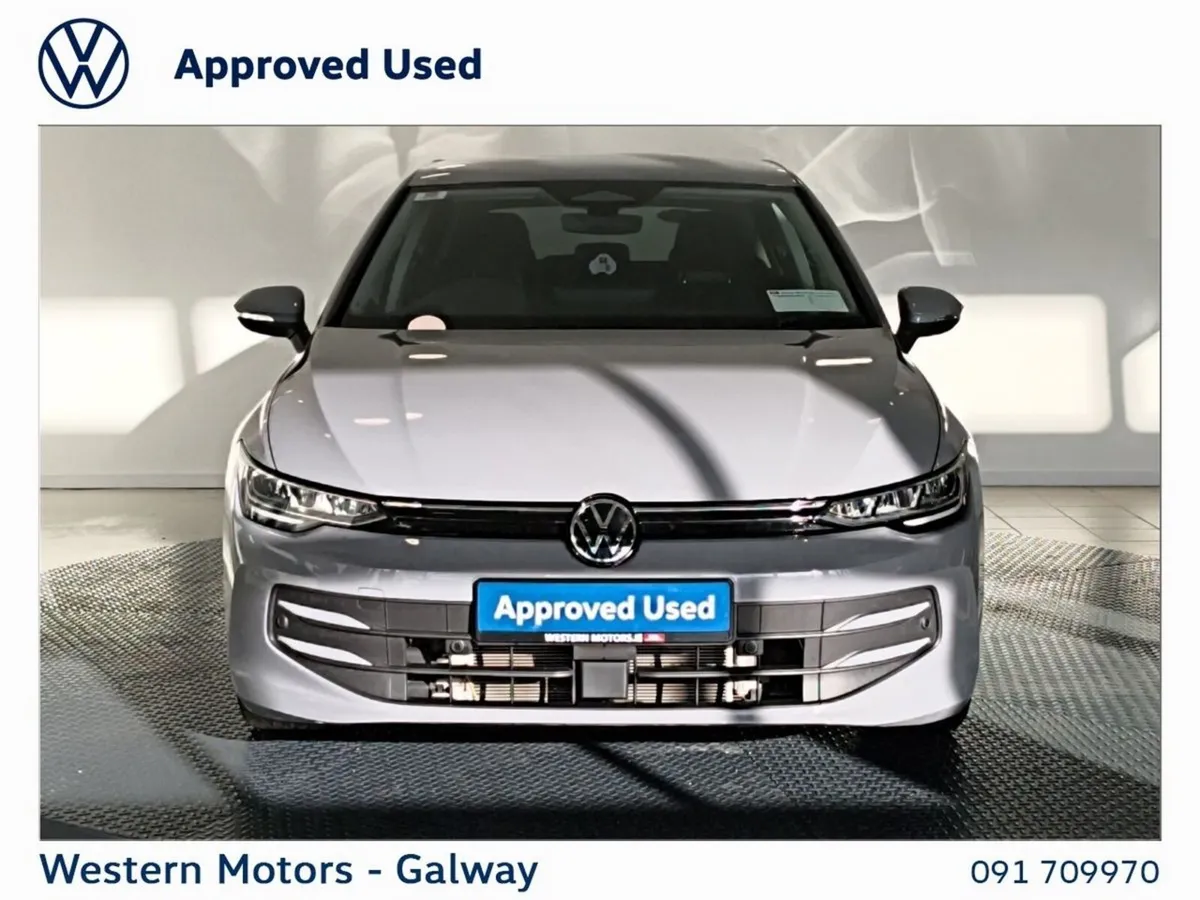 Volkswagen Golf Estate, Petrol, 2026, Grey