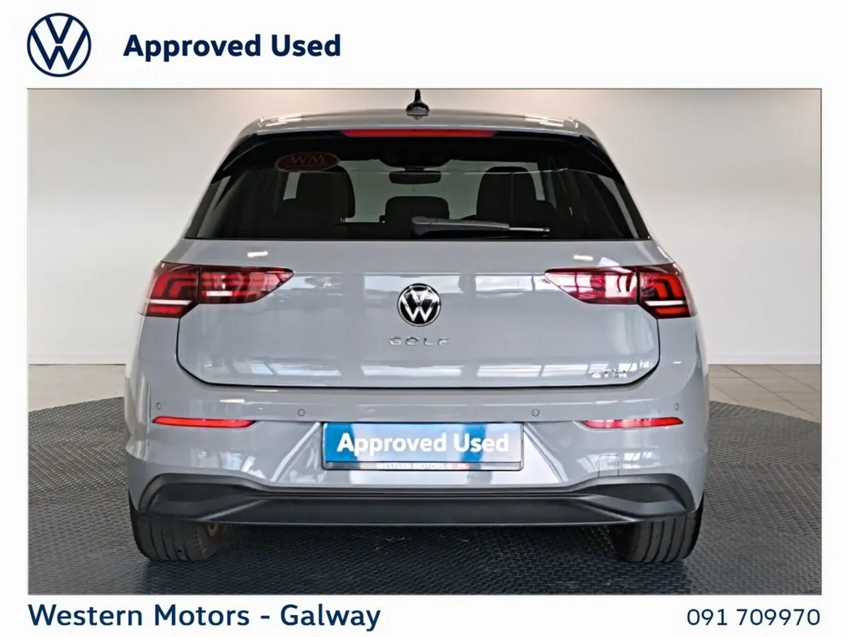 Volkswagen Golf Estate, Petrol, 2026, Grey