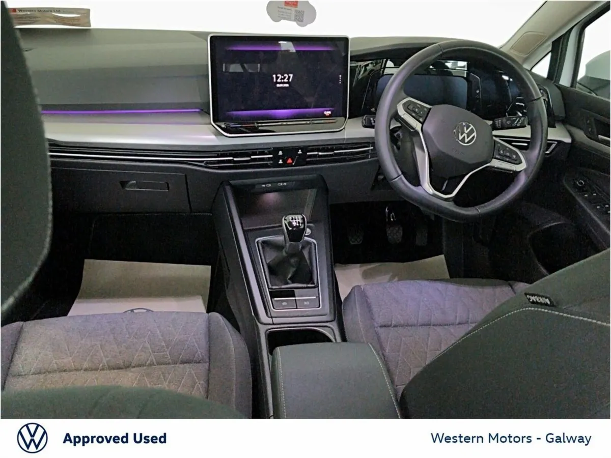 Volkswagen Golf Hatchback, Petrol, 2026, White