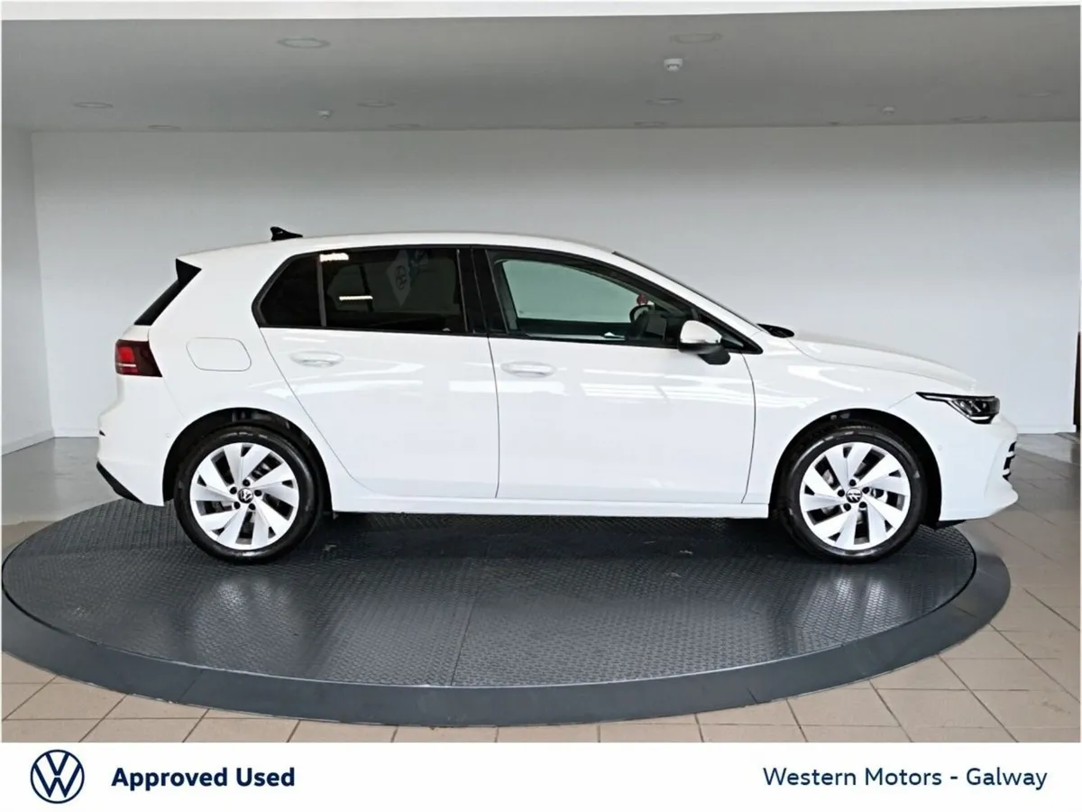 Volkswagen Golf Hatchback, Petrol, 2026, White