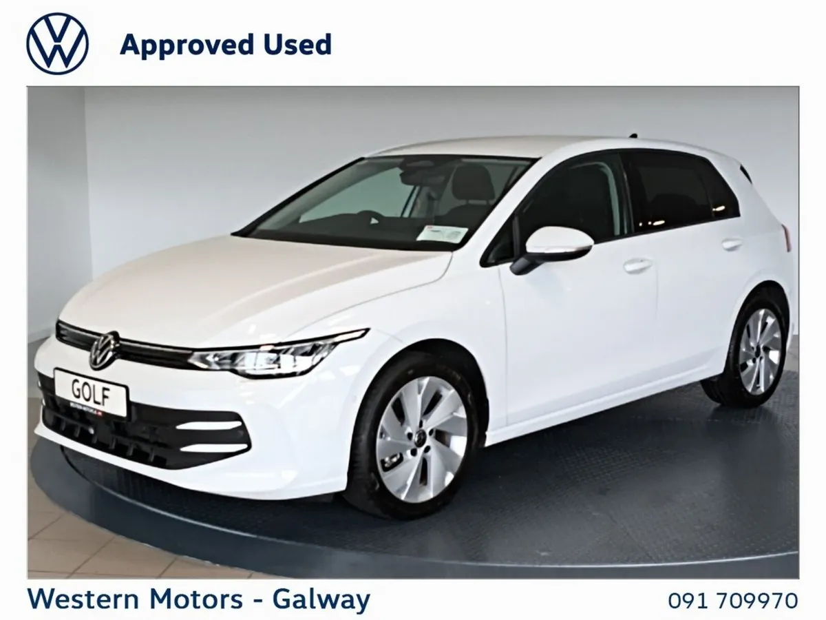 Volkswagen Golf Hatchback, Petrol, 2026, White