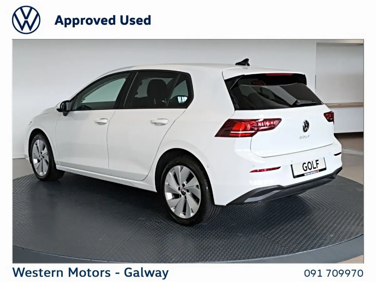 Volkswagen Golf Hatchback, Petrol, 2026, White