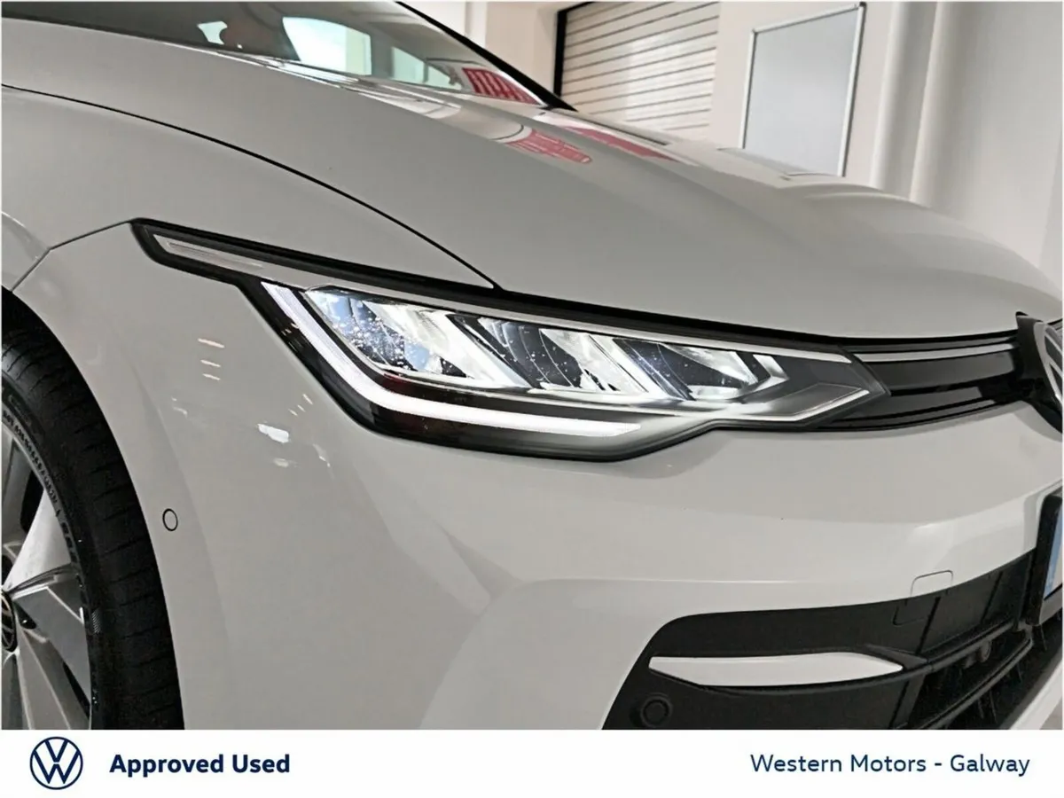 Volkswagen Golf Hatchback, Petrol, 2026, White