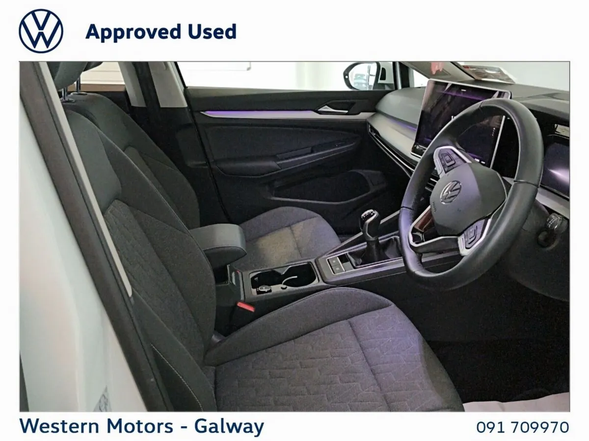 Volkswagen Golf Hatchback, Petrol, 2026, White