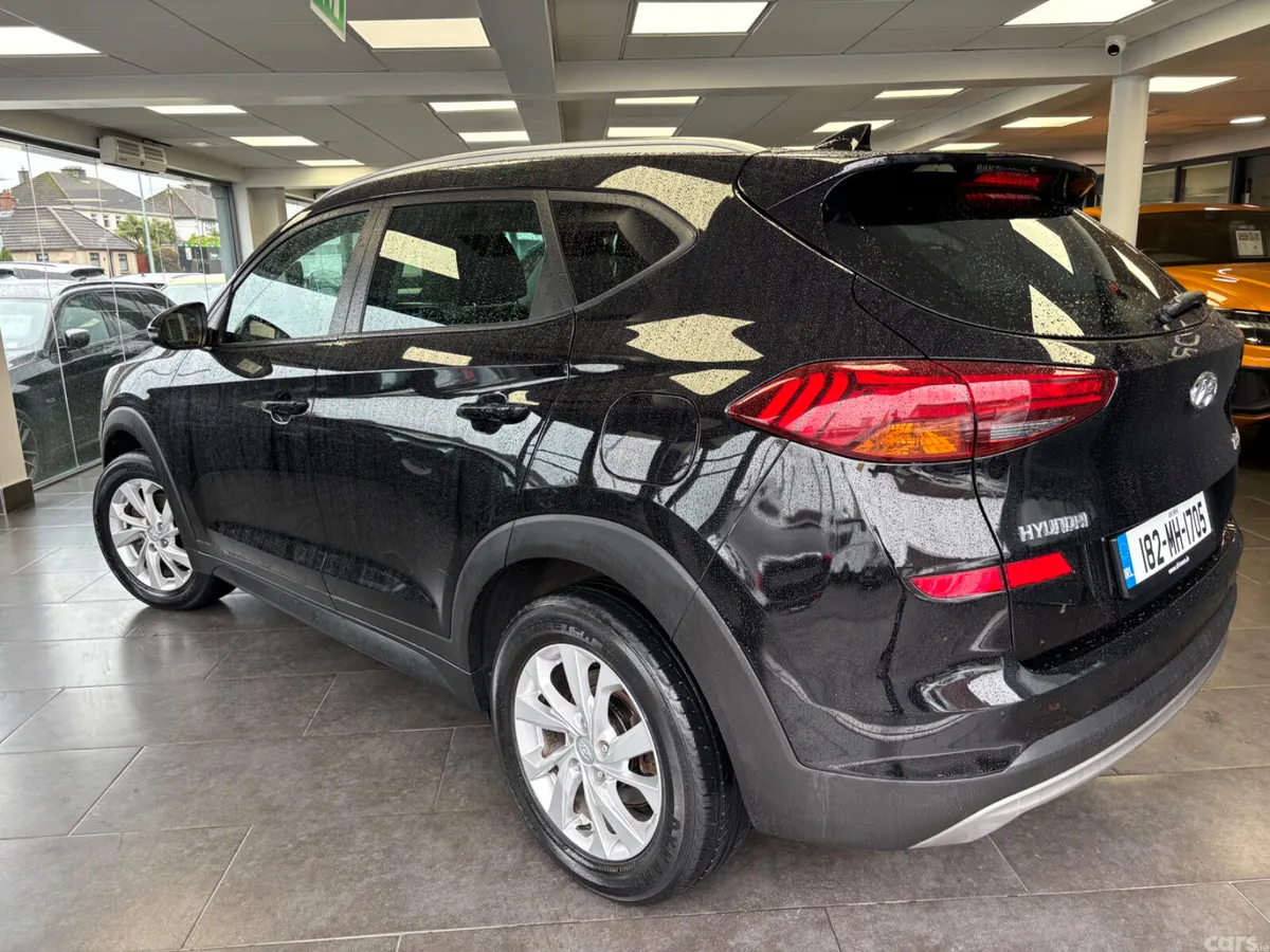 Hyundai Tucson SUV, Petrol, 2018, Black