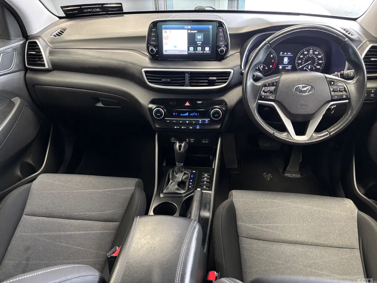 Hyundai Tucson SUV, Petrol, 2018, Black