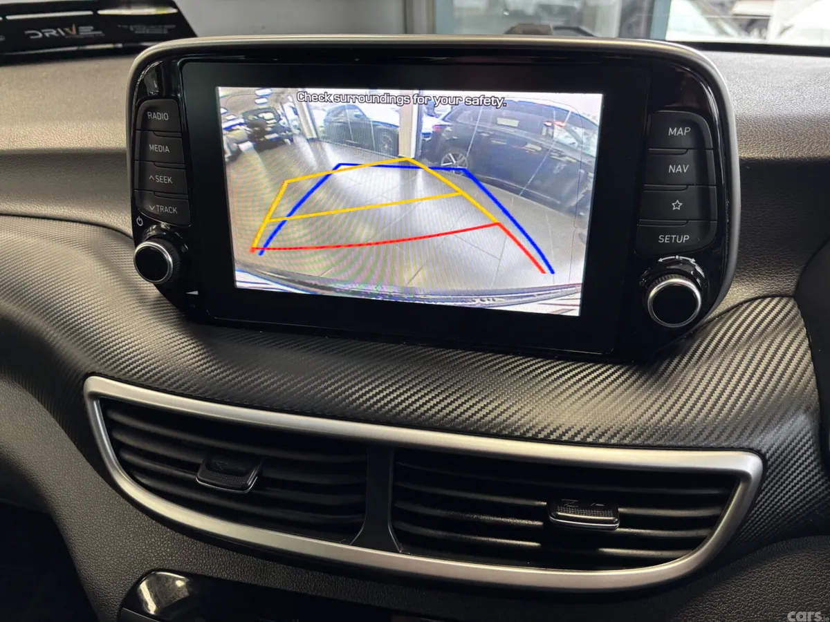 Hyundai Tucson SUV, Petrol, 2018, Black