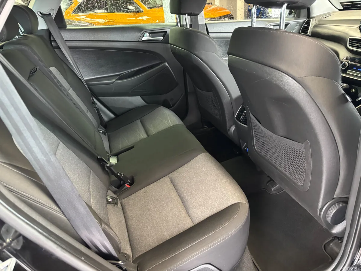 Hyundai Tucson SUV, Petrol, 2018, Black