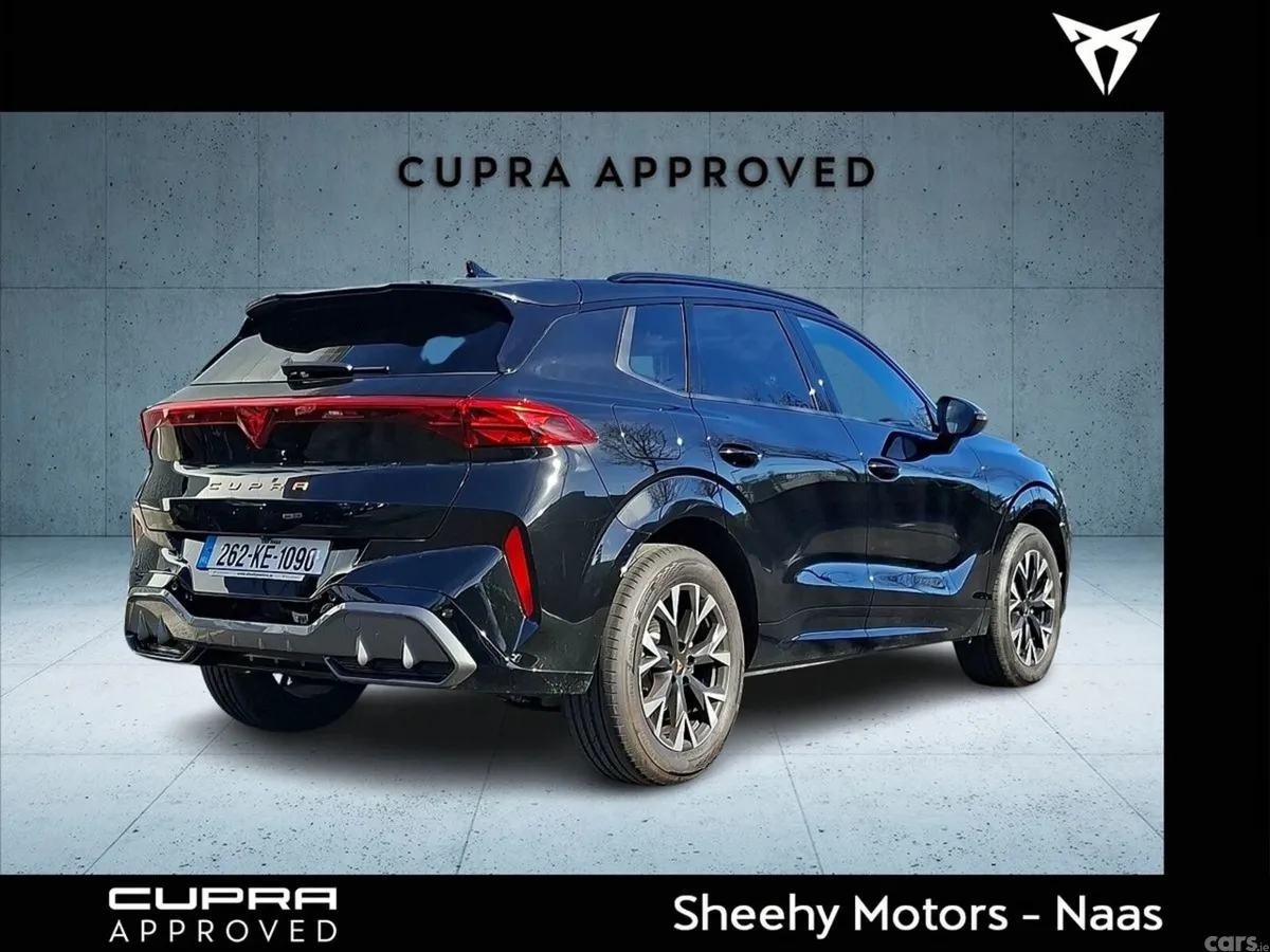 Cupra Terramar Estate, Petrol, 2026, Black