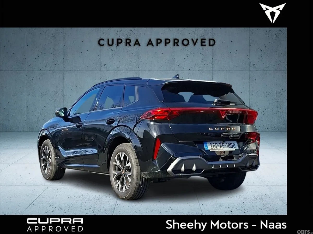 Cupra Terramar Estate, Petrol, 2026, Black