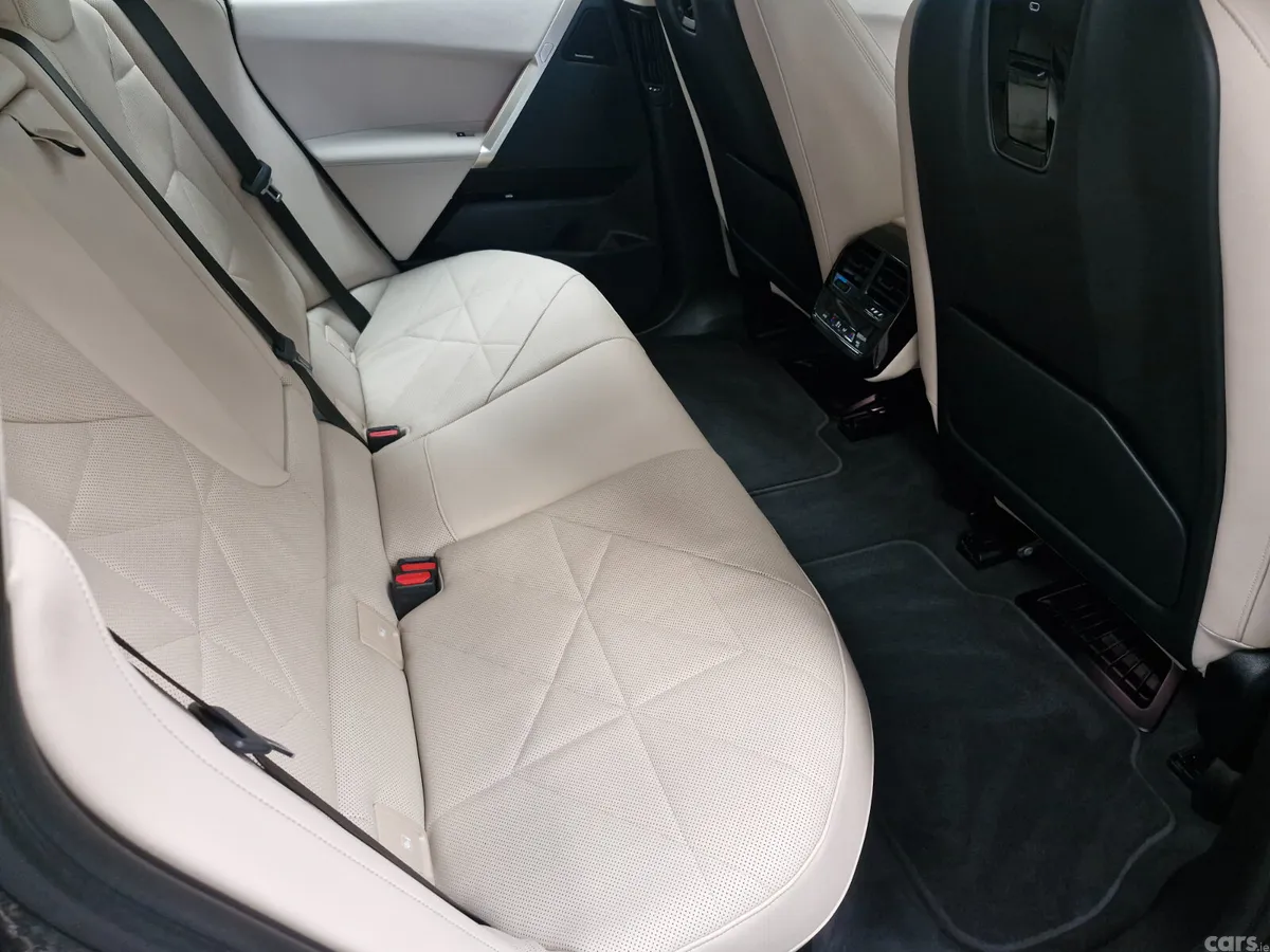 BMW iX SUV, Electric, 2024, Blue
