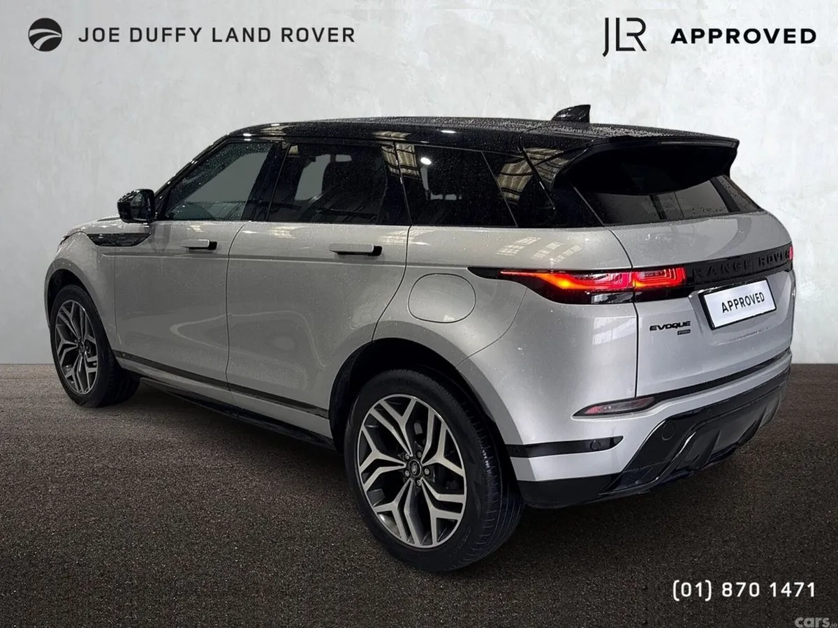 Land Rover Range Rover Evoque SUV, Petrol Plug-in Hybrid, 2021, Grey