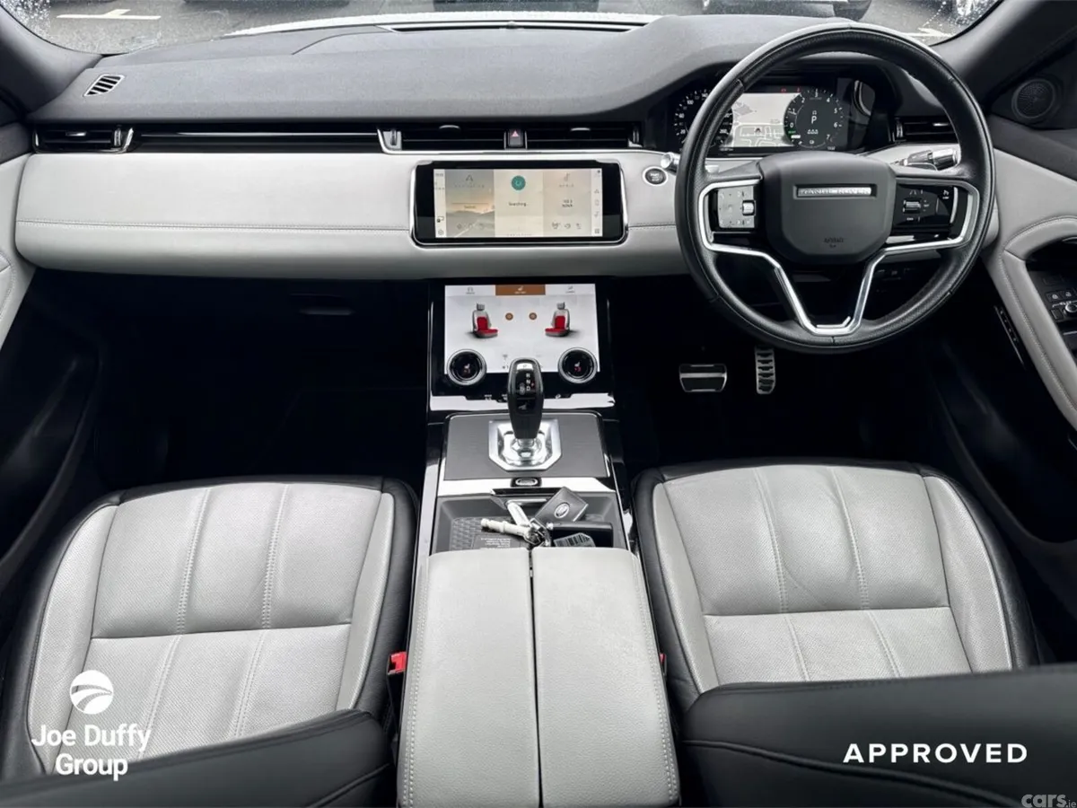 Land Rover Range Rover Evoque SUV, Petrol Plug-in Hybrid, 2021, Grey