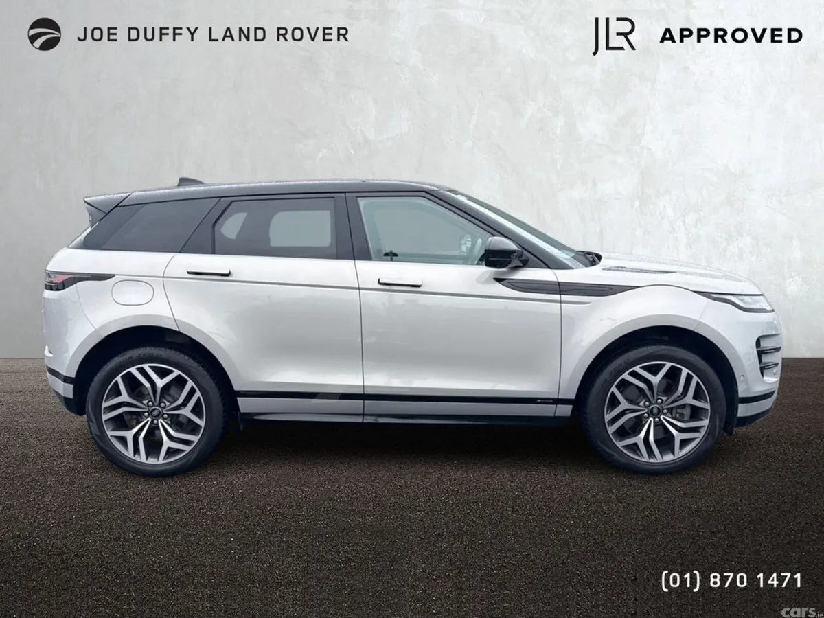 Land Rover Range Rover Evoque SUV, Petrol Plug-in Hybrid, 2021, Grey