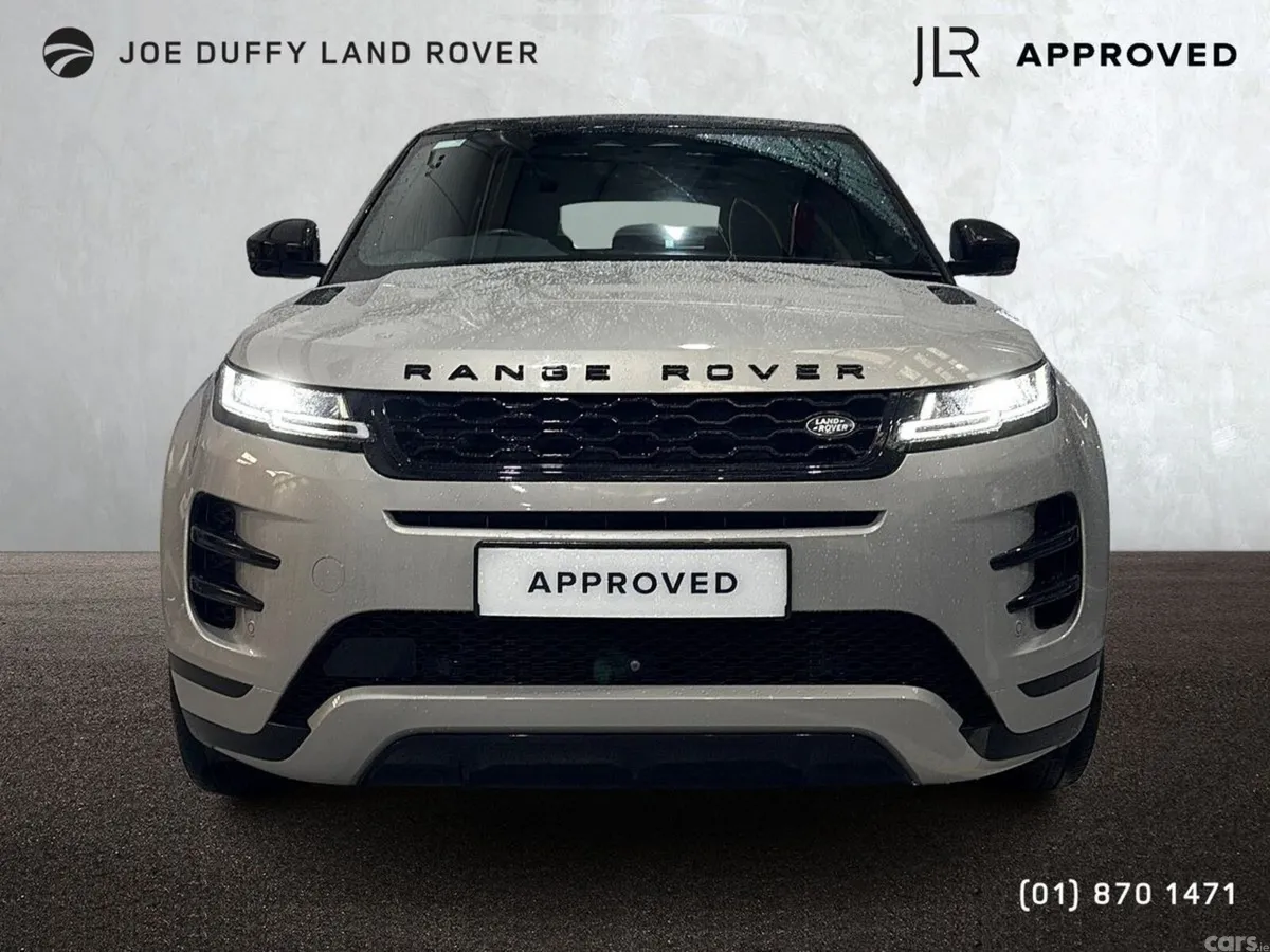 Land Rover Range Rover Evoque SUV, Petrol Plug-in Hybrid, 2021, Grey
