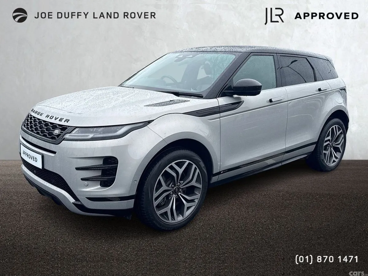 Land Rover Range Rover Evoque SUV, Petrol Plug-in Hybrid, 2021, Grey