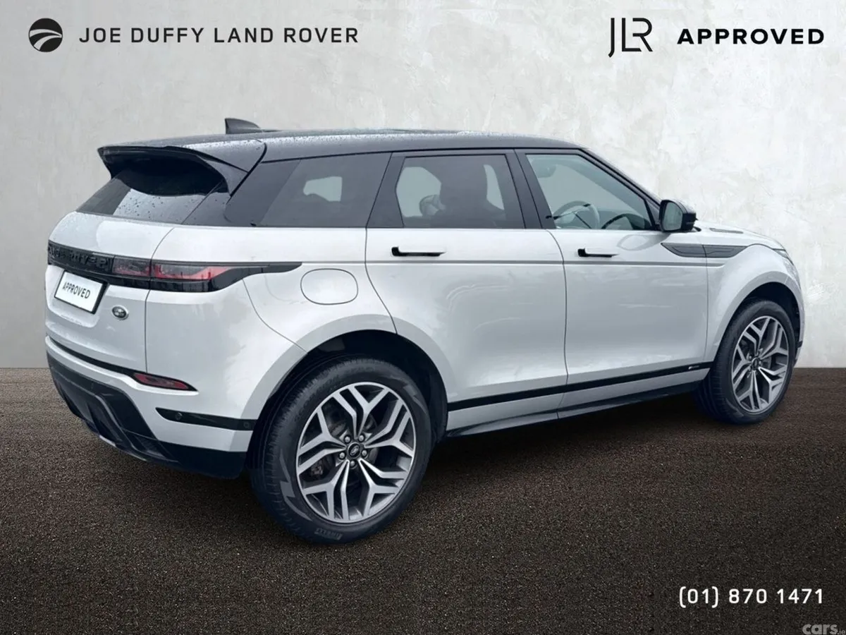 Land Rover Range Rover Evoque SUV, Petrol Plug-in Hybrid, 2021, Grey
