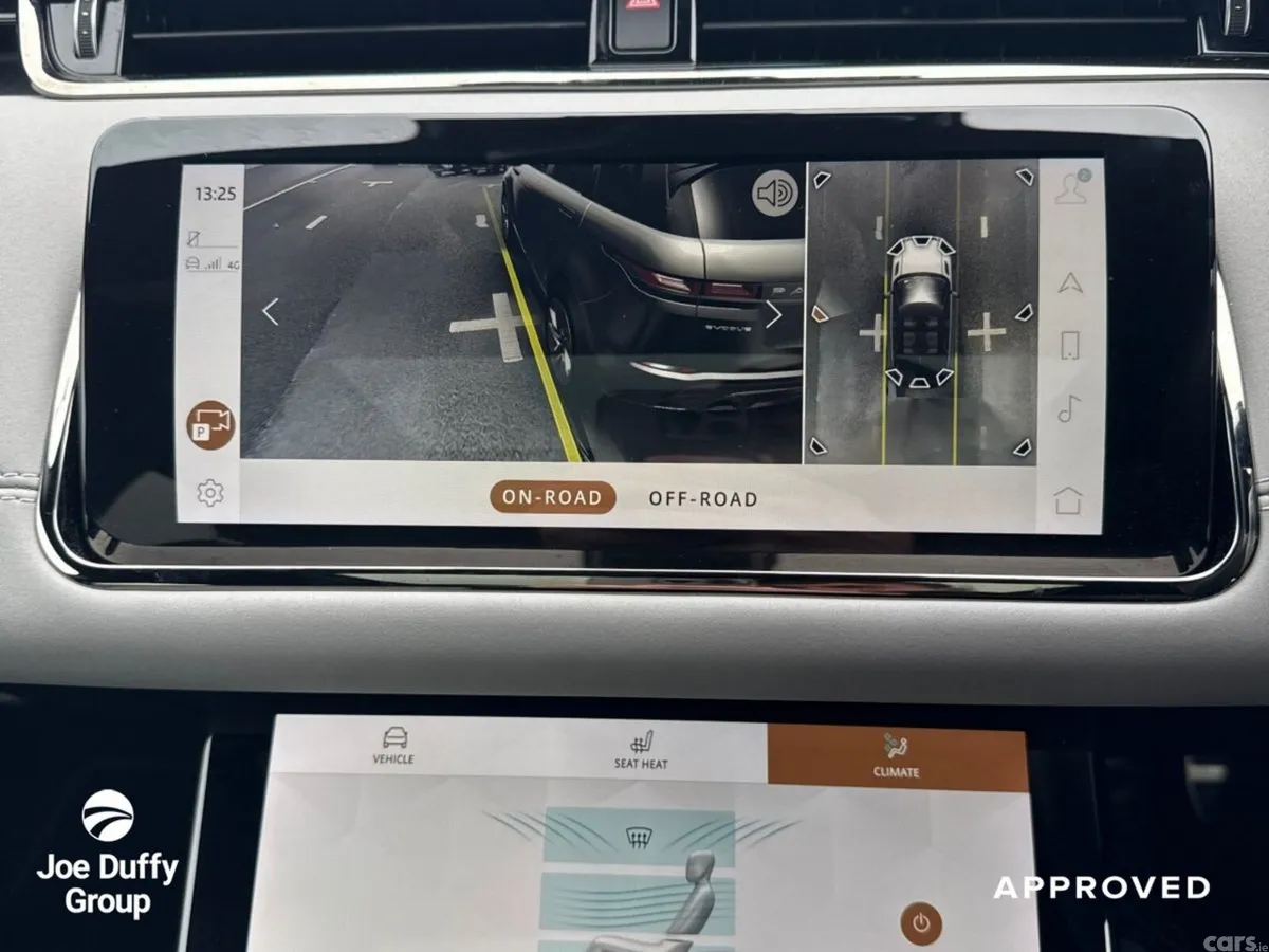 Land Rover Range Rover Evoque SUV, Petrol Plug-in Hybrid, 2021, Grey