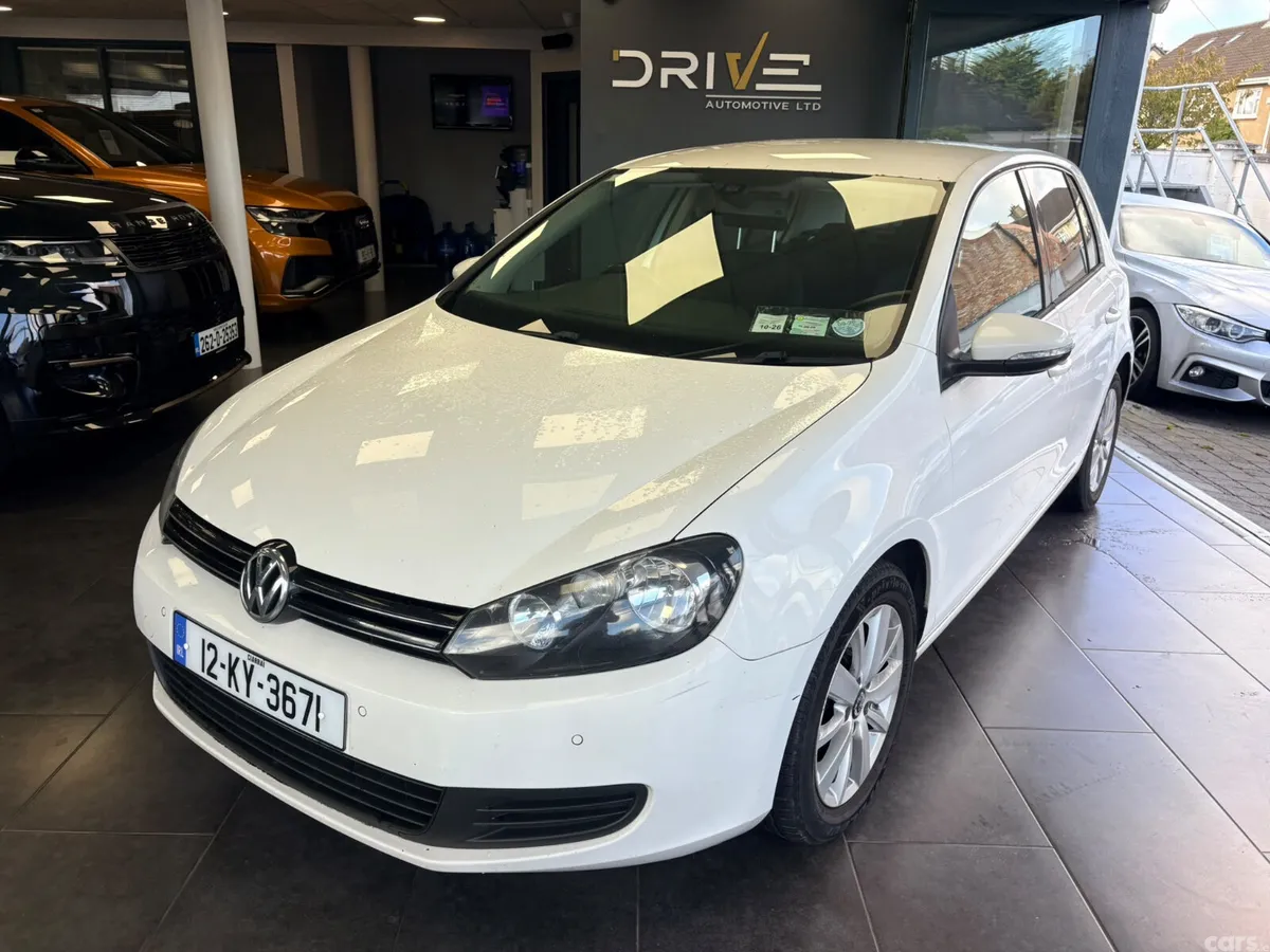 Volkswagen Golf Hatchback, Diesel, 2012, White