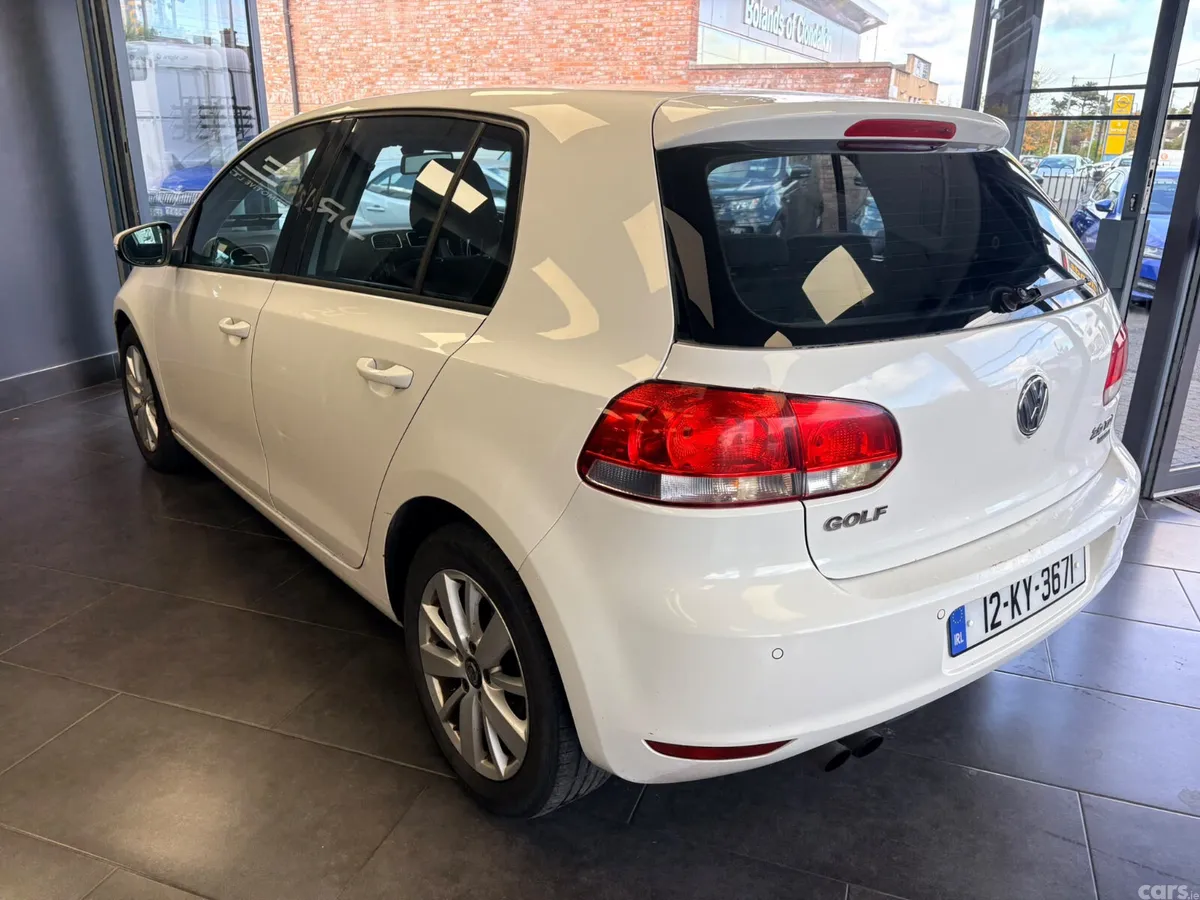Volkswagen Golf Hatchback, Diesel, 2012, White