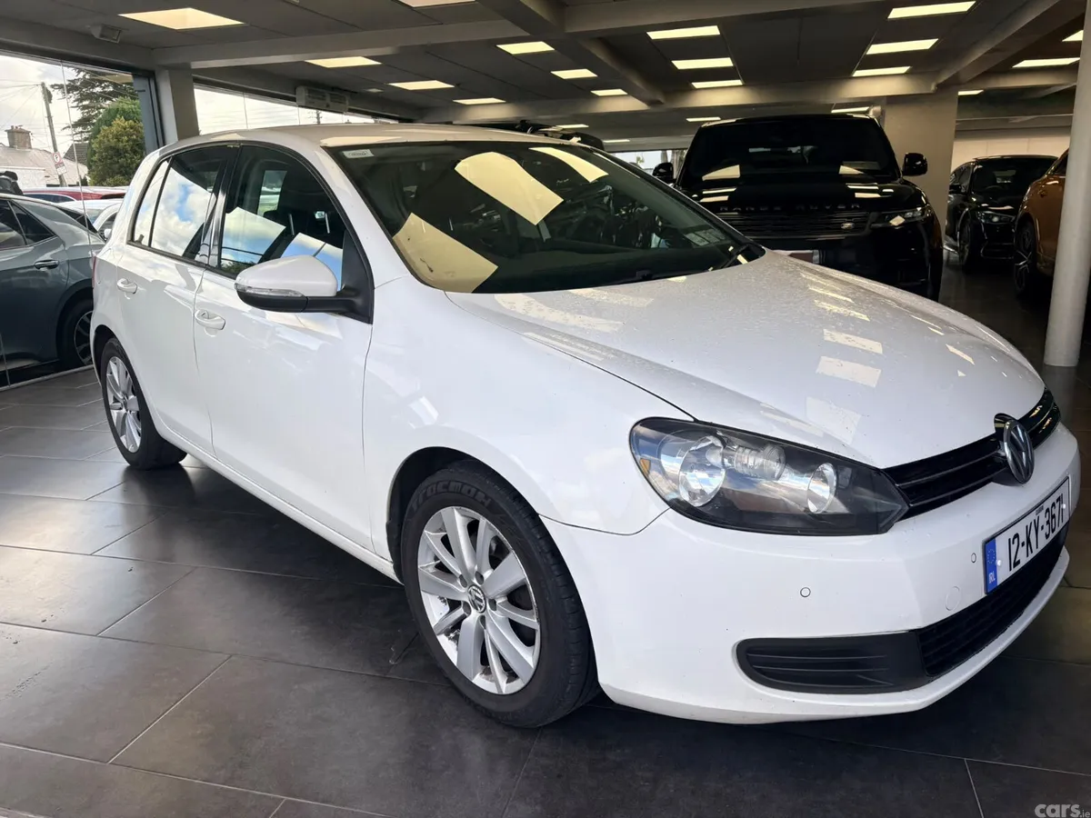 Volkswagen Golf Hatchback, Diesel, 2012, White
