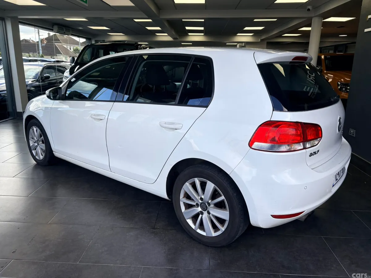 Volkswagen Golf Hatchback, Diesel, 2012, White