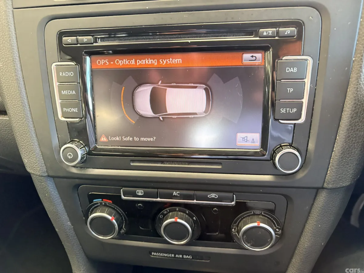 Volkswagen Golf Hatchback, Diesel, 2012, White