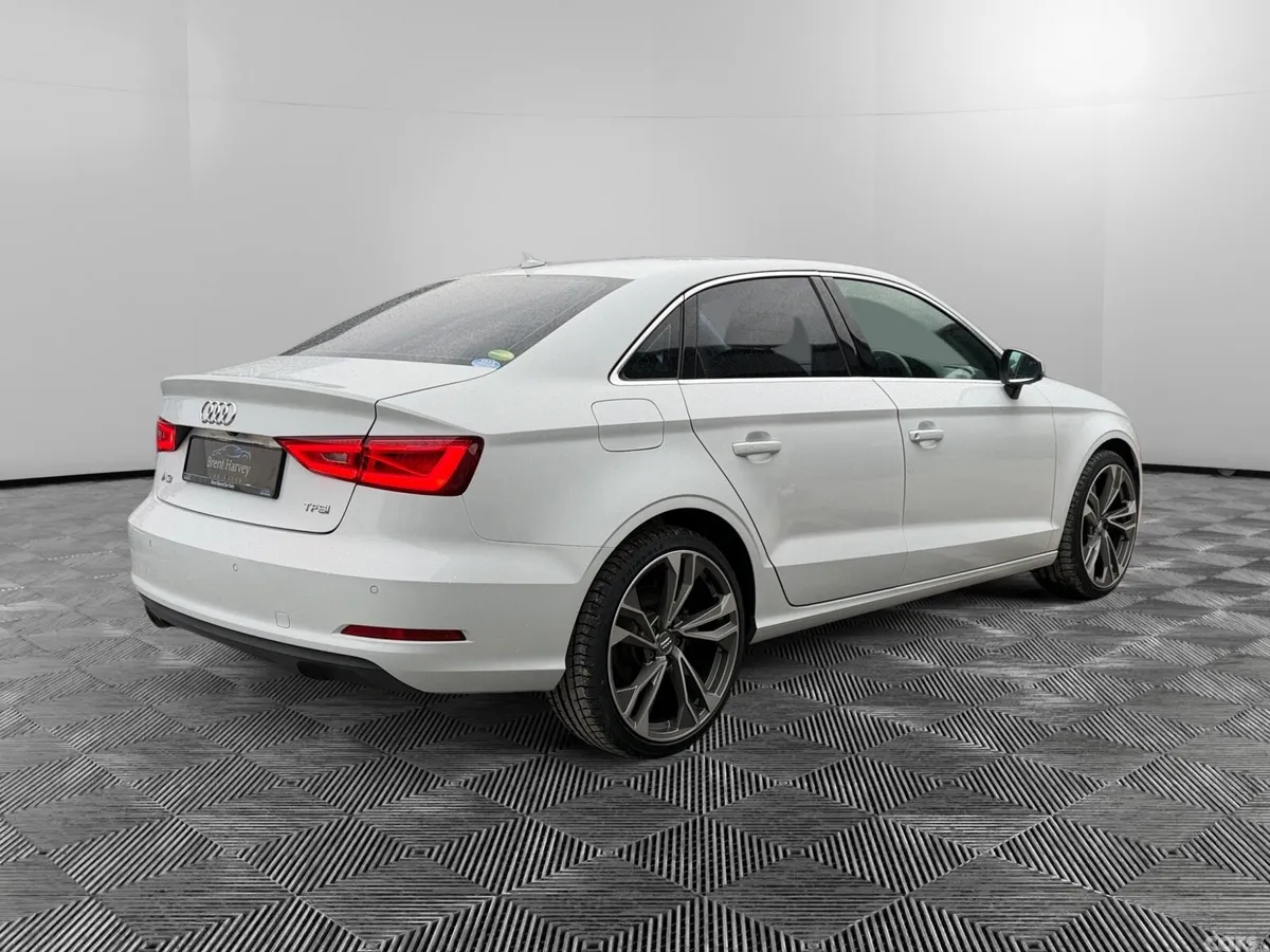 Audi A3 Saloon, Petrol, 2014, White