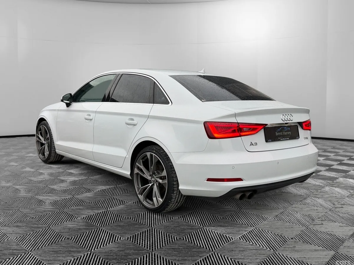Audi A3 Saloon, Petrol, 2014, White
