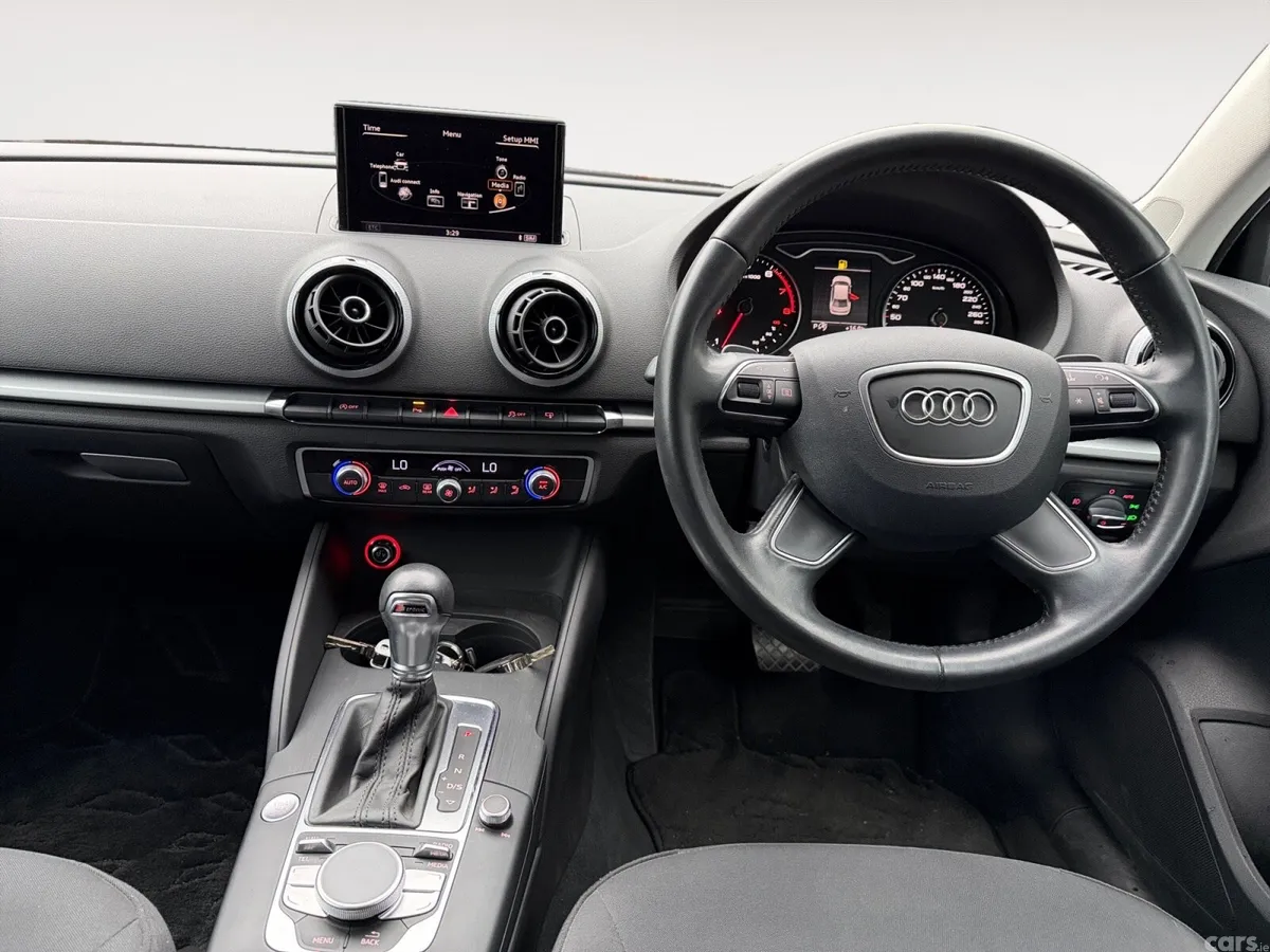 Audi A3 Saloon, Petrol, 2014, White