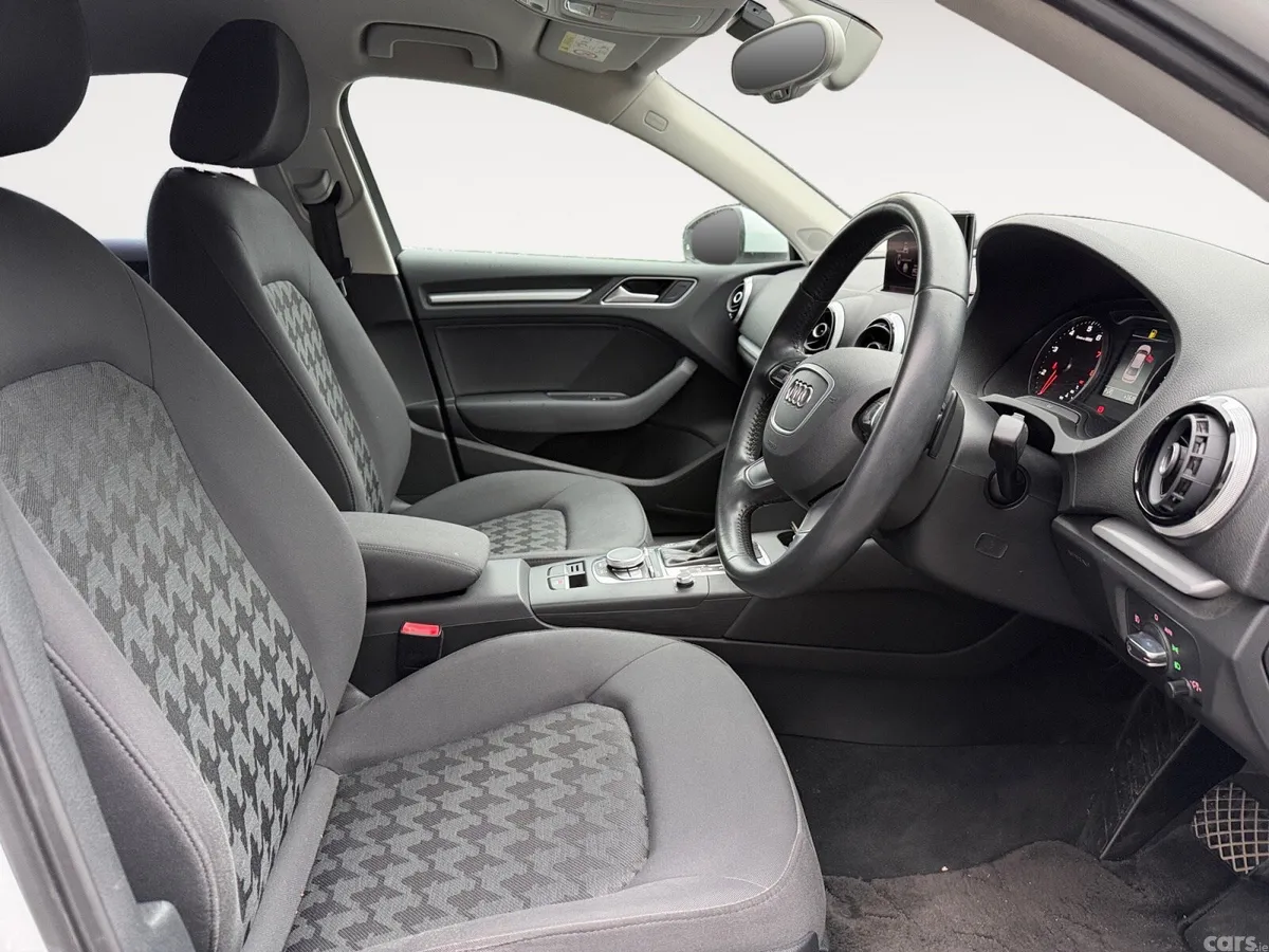 Audi A3 Saloon, Petrol, 2014, White