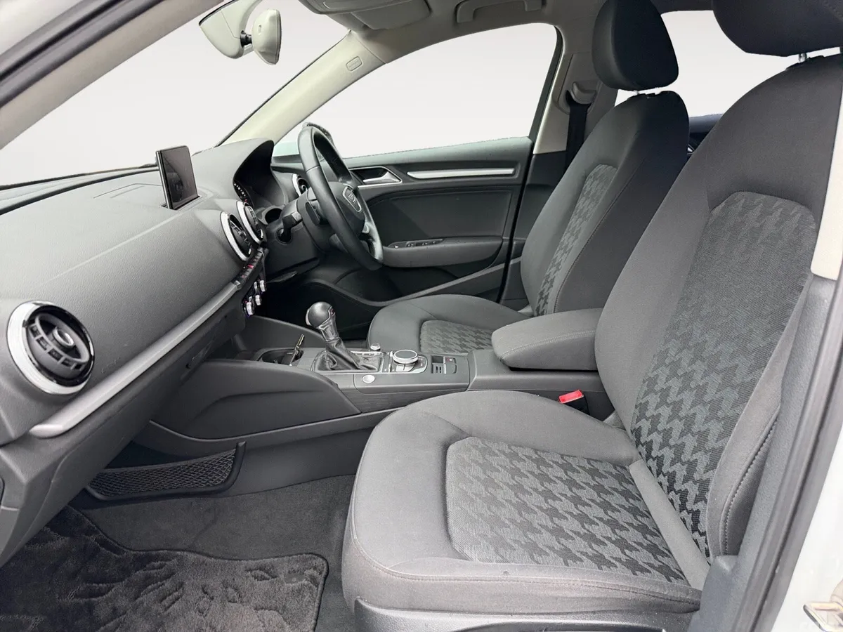 Audi A3 Saloon, Petrol, 2014, White
