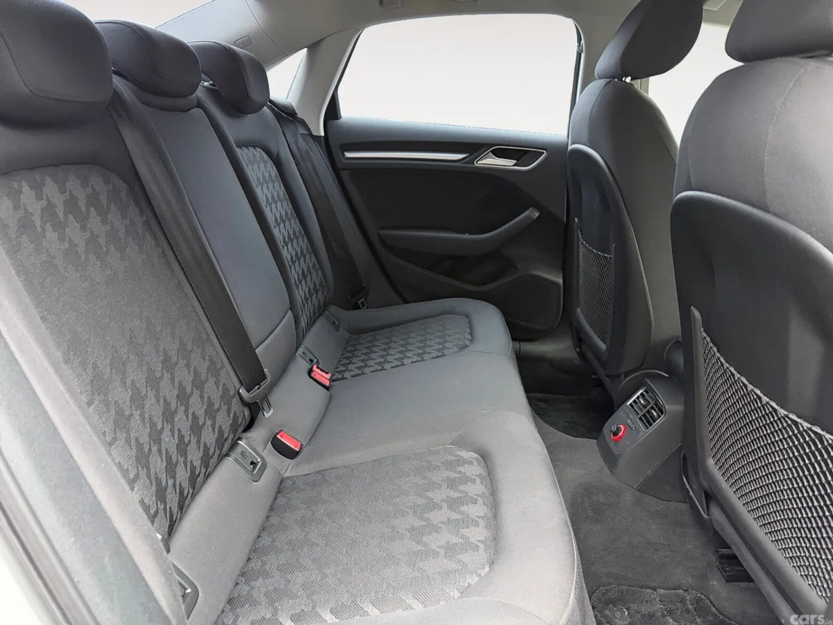 Audi A3 Saloon, Petrol, 2014, White