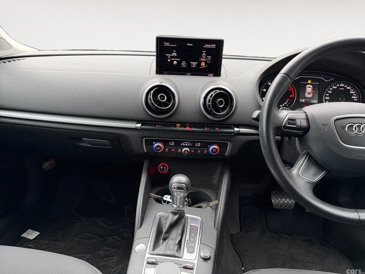 Audi A3 Saloon, Petrol, 2014, White