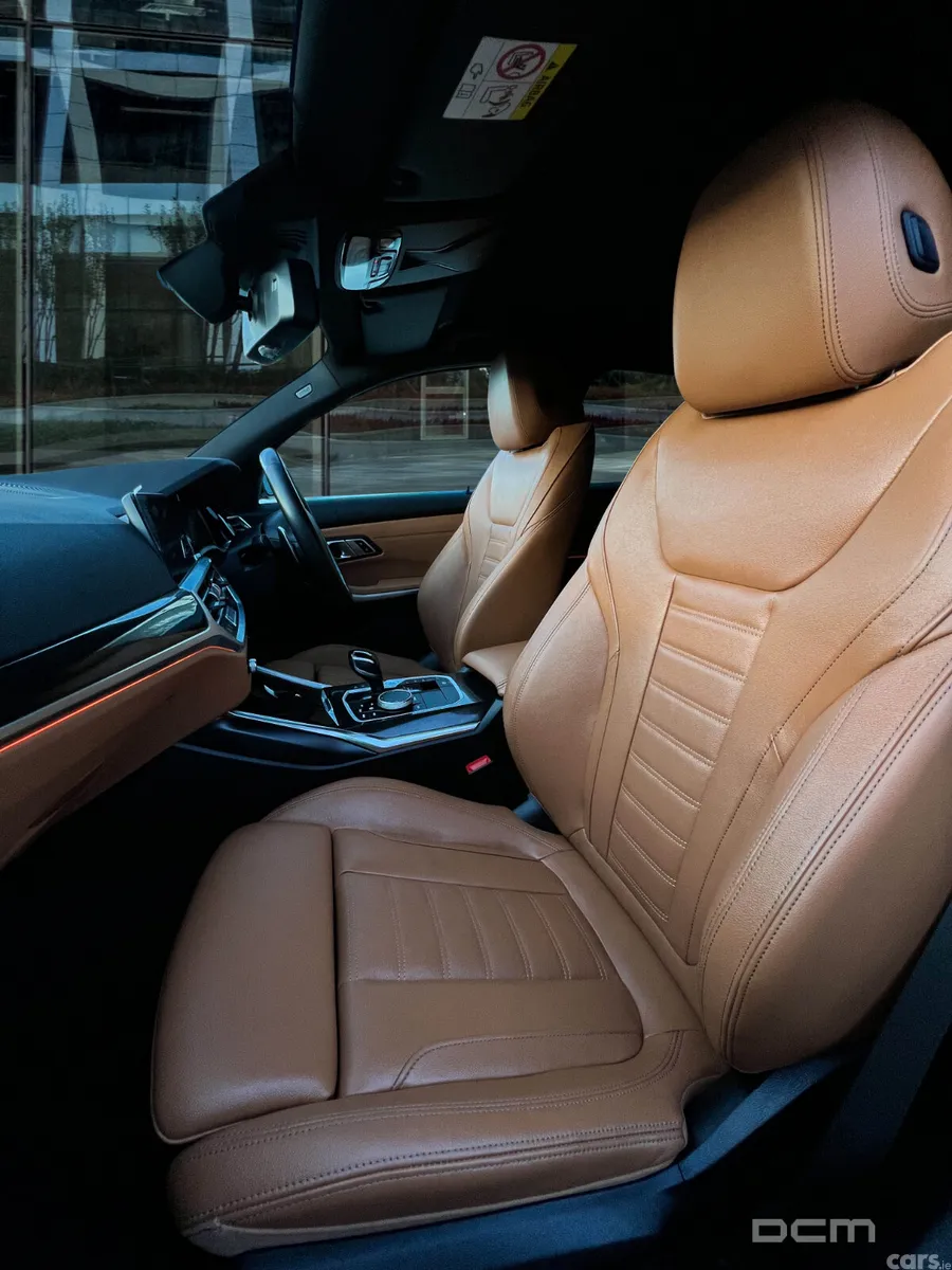 BMW 3-Series Saloon, Petrol Plug-in Hybrid, 2021, White