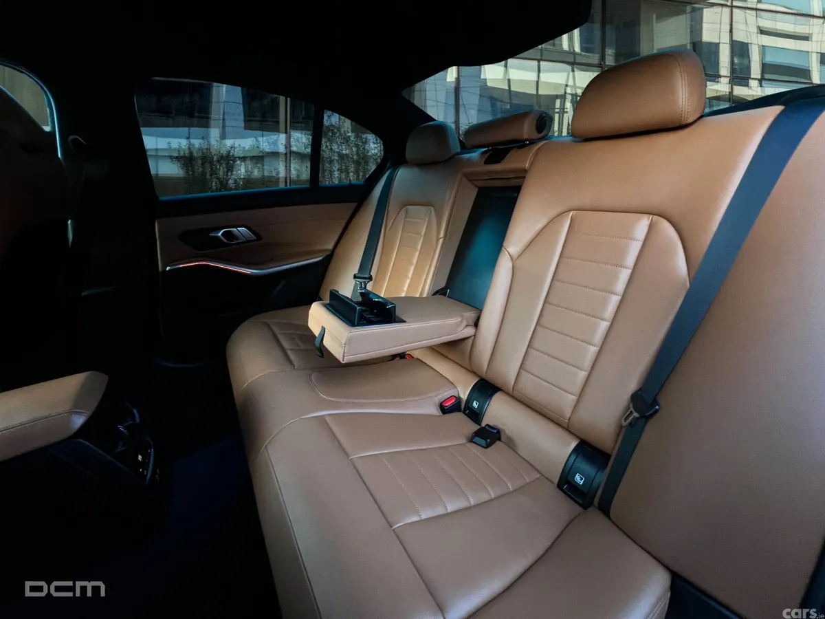 BMW 3-Series Saloon, Petrol Plug-in Hybrid, 2021, White
