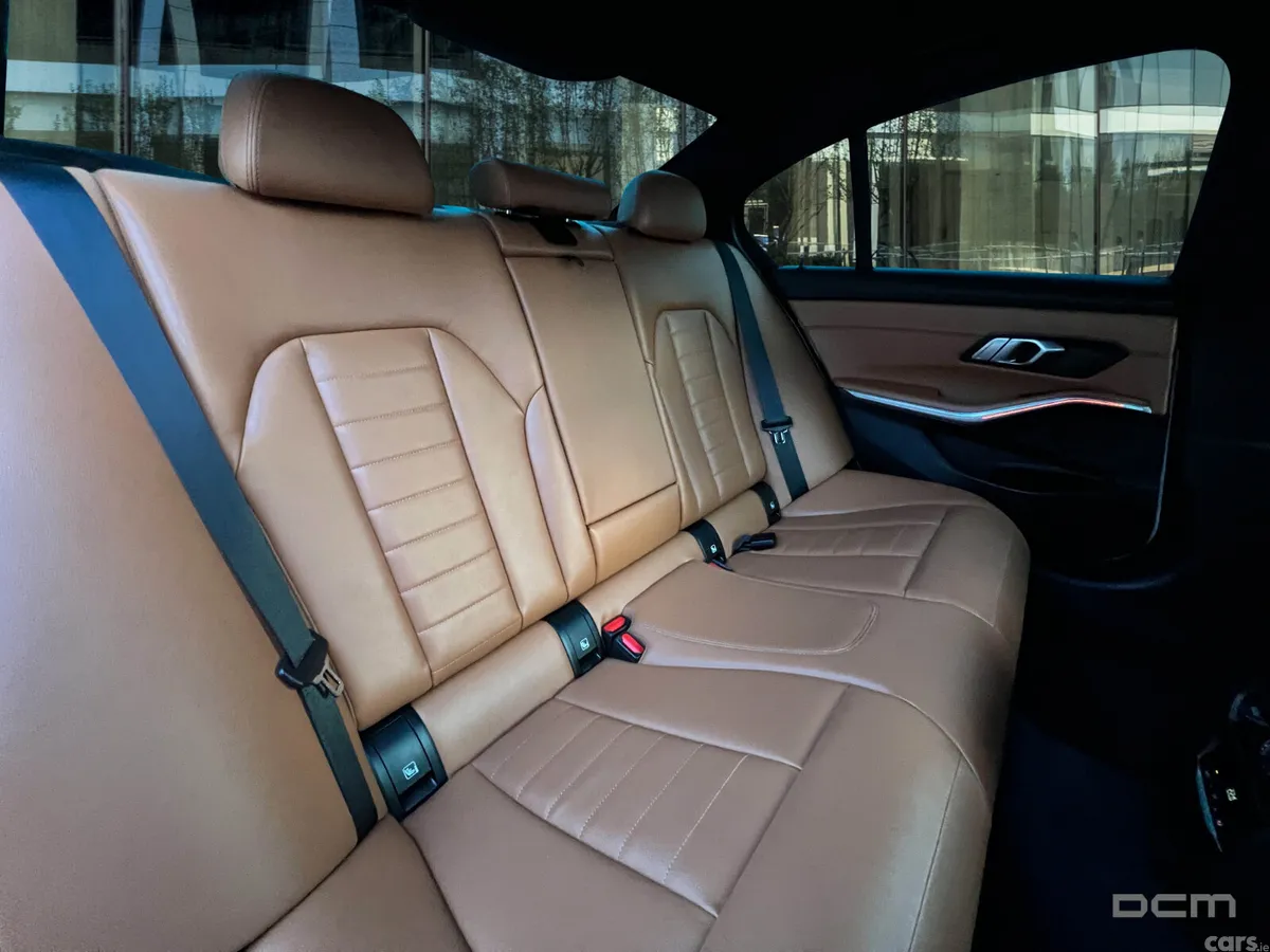 BMW 3-Series Saloon, Petrol Plug-in Hybrid, 2021, White