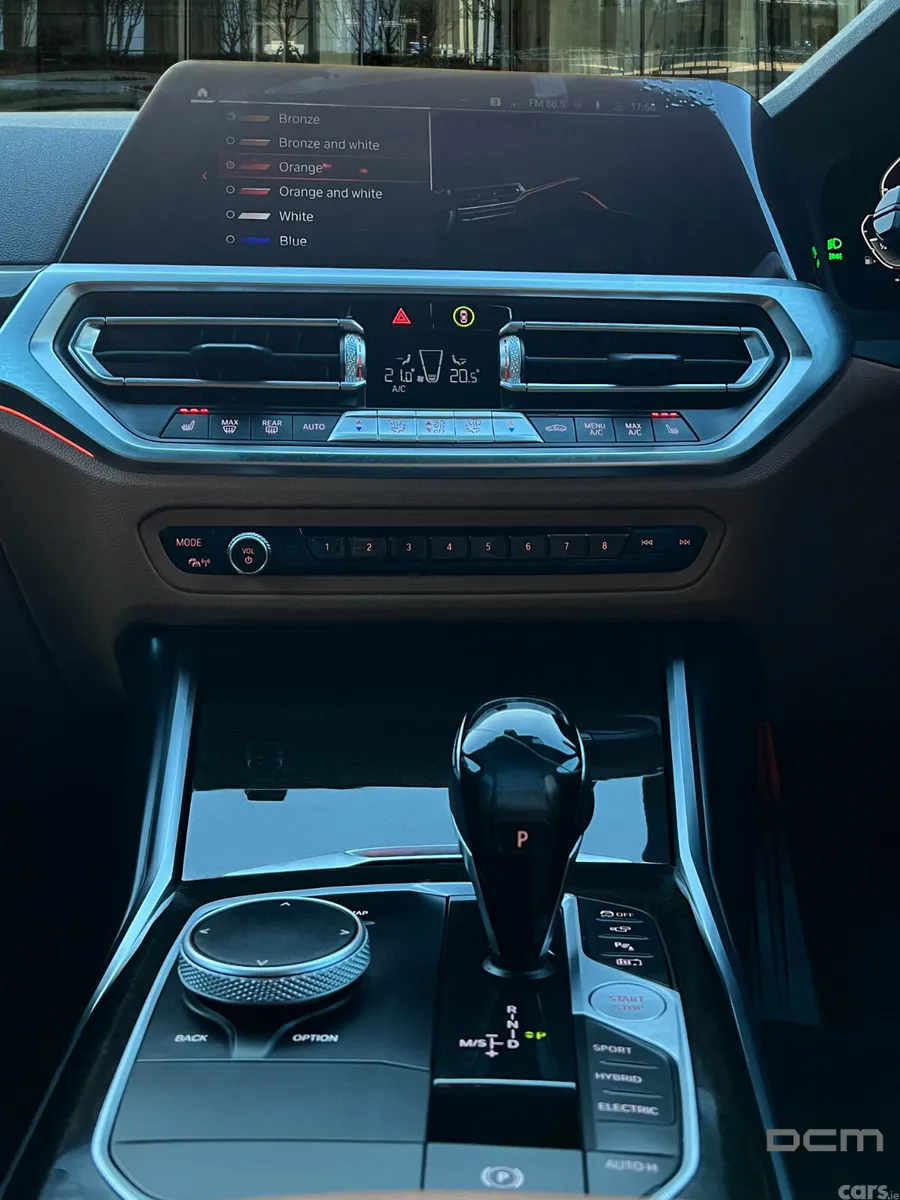 BMW 3-Series Saloon, Petrol Plug-in Hybrid, 2021, White