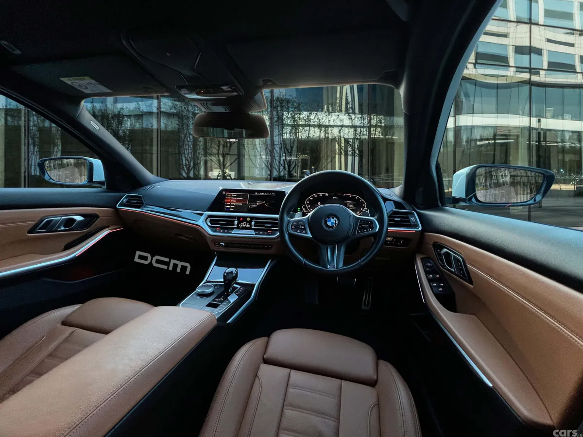 BMW 3-Series Saloon, Petrol Plug-in Hybrid, 2021, White