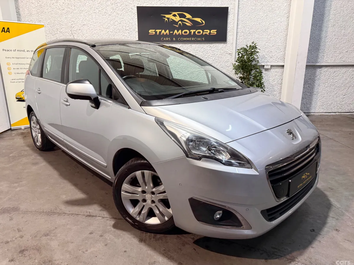 Peugeot 5008 MPV, Diesel, 2016, Grey