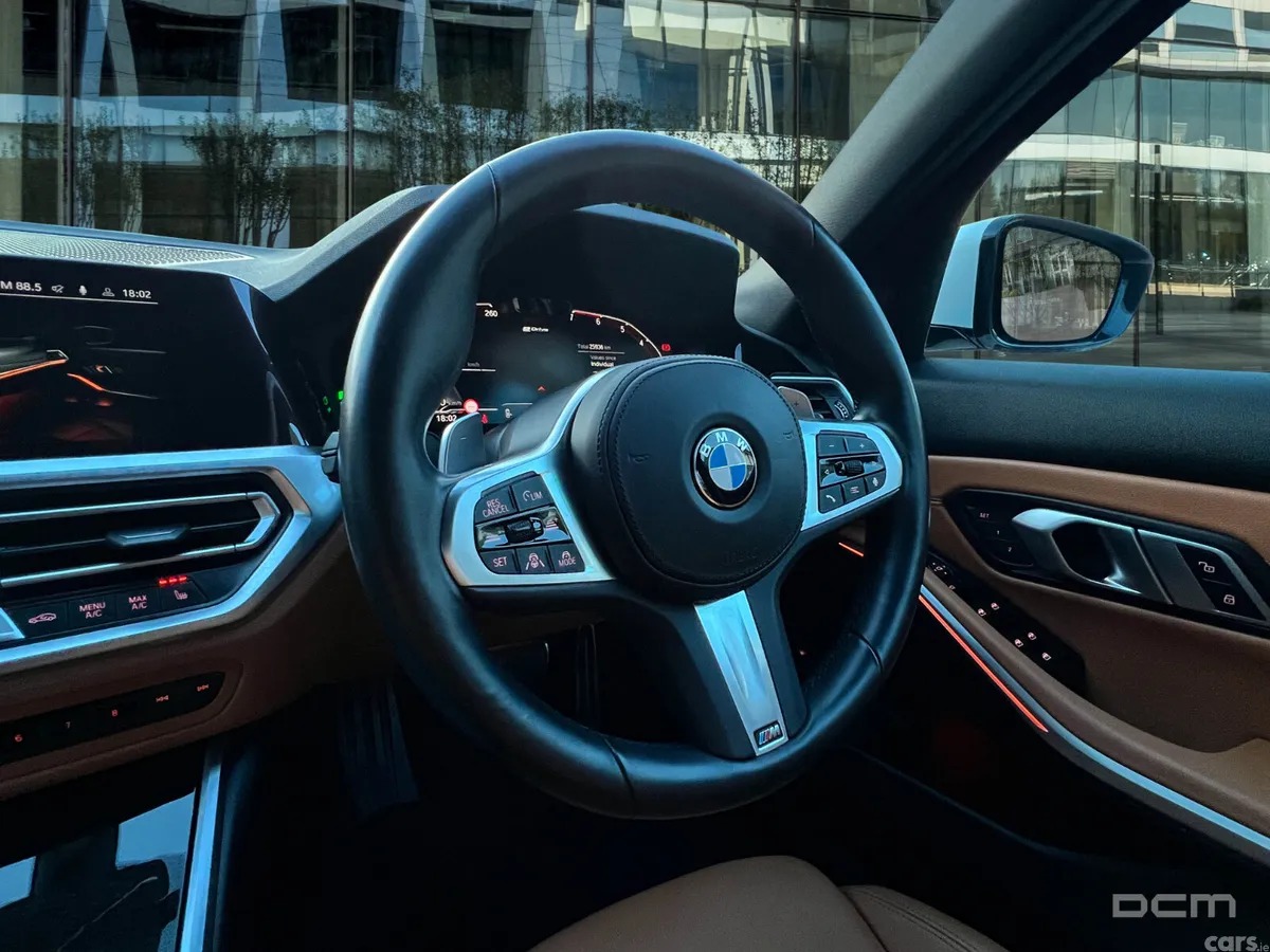 BMW 3-Series Saloon, Petrol Plug-in Hybrid, 2021, White