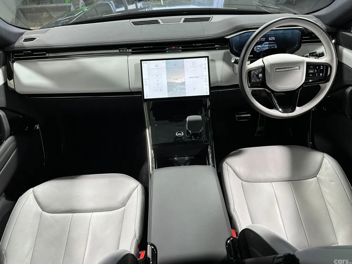 Land Rover Range Rover SUV, Petrol Hybrid, 2026, Black