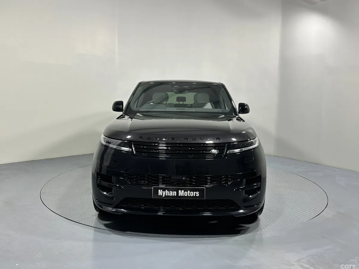Land Rover Range Rover SUV, Petrol Hybrid, 2026, Black