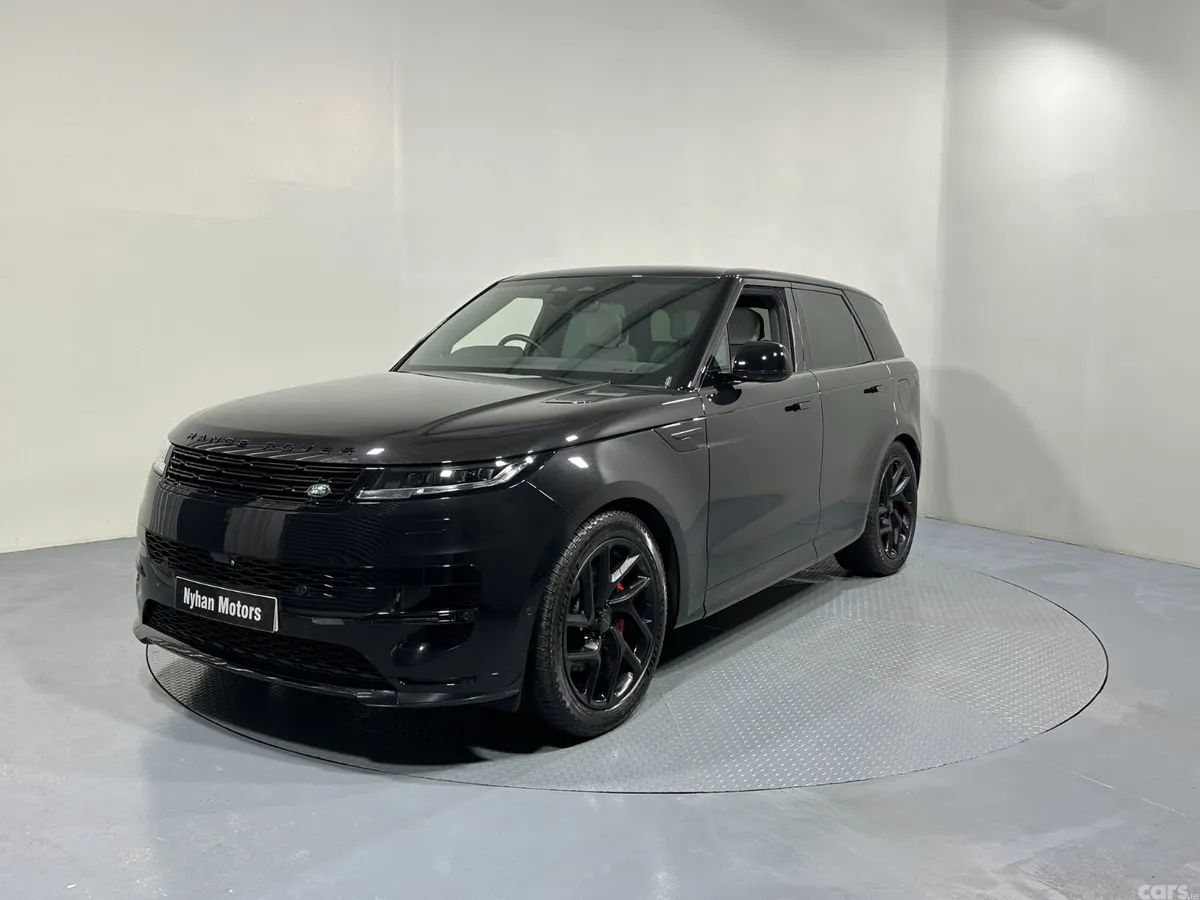 Land Rover Range Rover SUV, Petrol Hybrid, 2026, Black