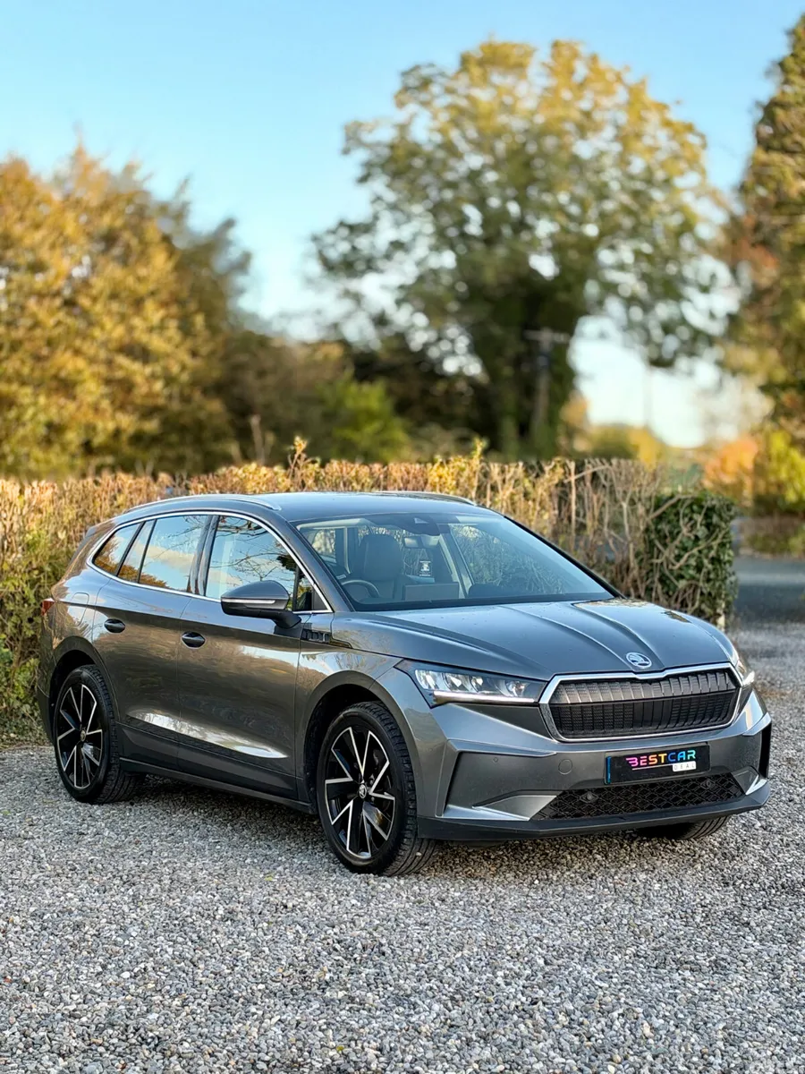 Skoda Enyaq Estate, Electric, 2023, Grey