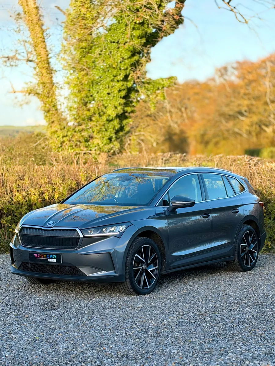 Skoda Enyaq Estate, Electric, 2023, Grey