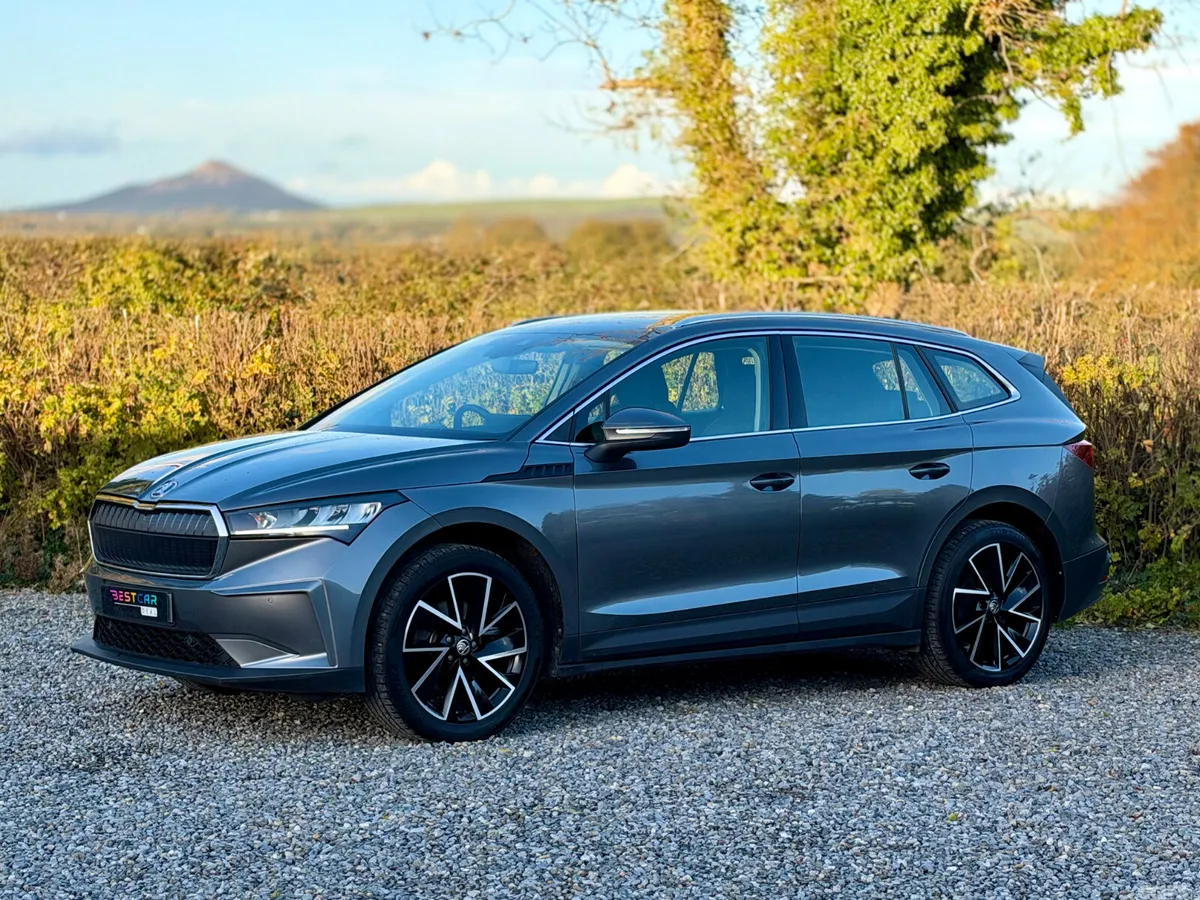 Skoda Enyaq Estate, Electric, 2023, Grey